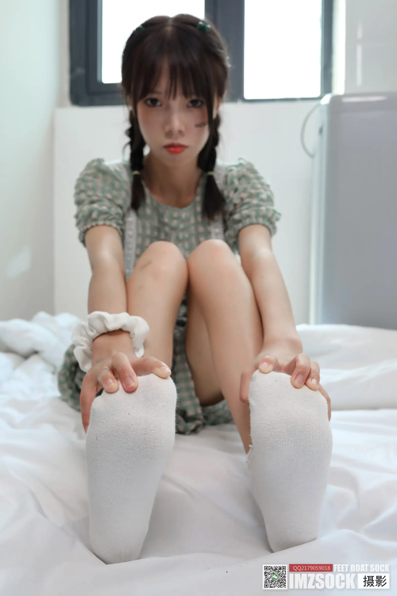 [Mzsock] Love beautiful feet NO.125 Mulberry#[74P]-9