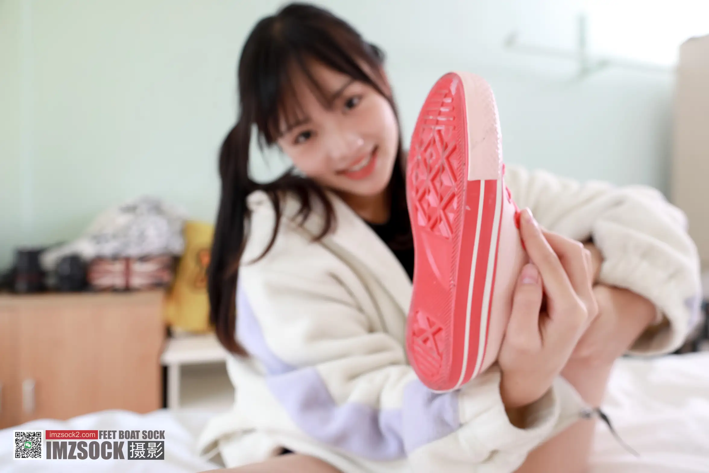 [Mzsock] Love Beauty Foot NO.097 wheat#[74P]-9