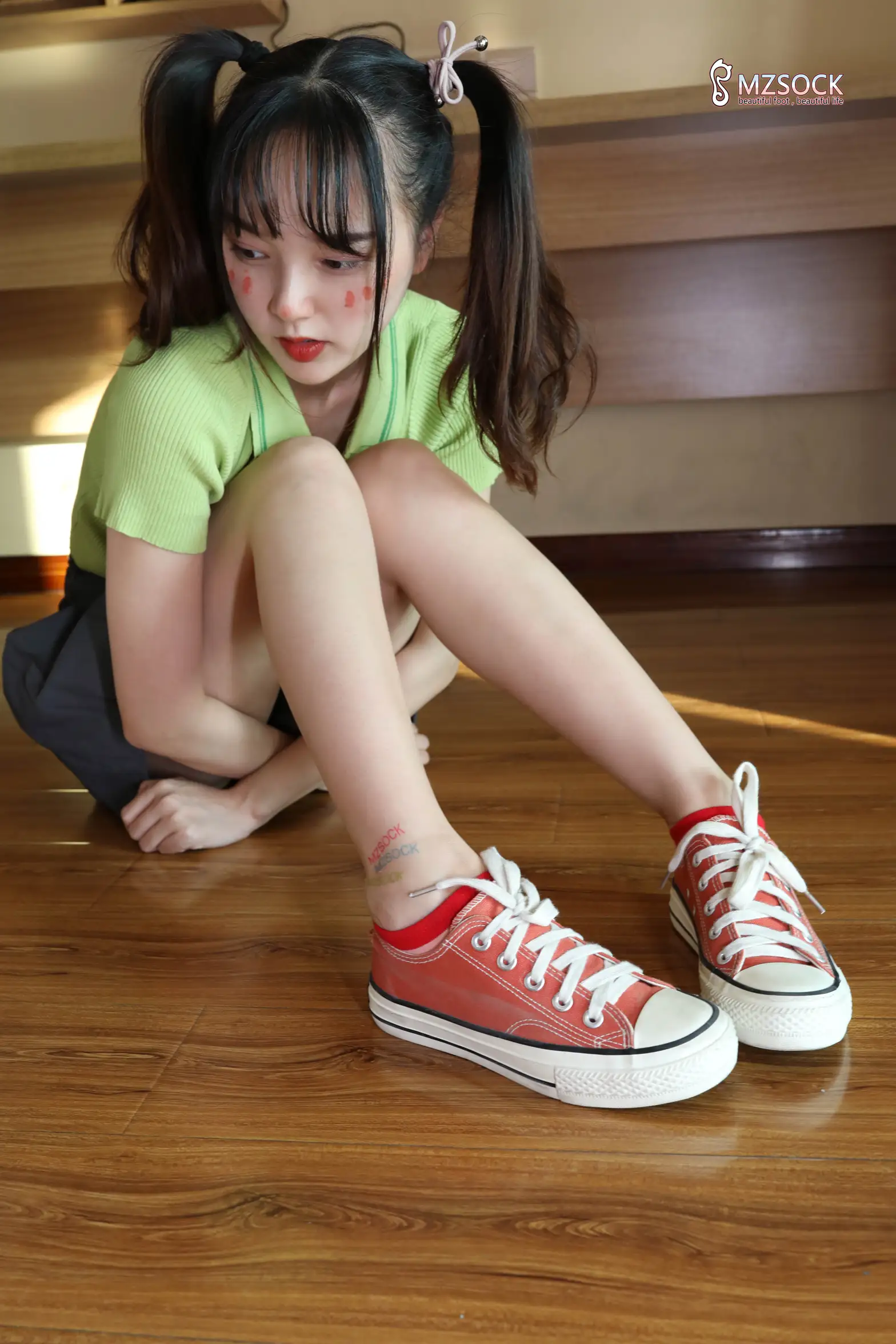 [Mzsock] Love beautiful feet NO.170 Yueyue#[74P]-5