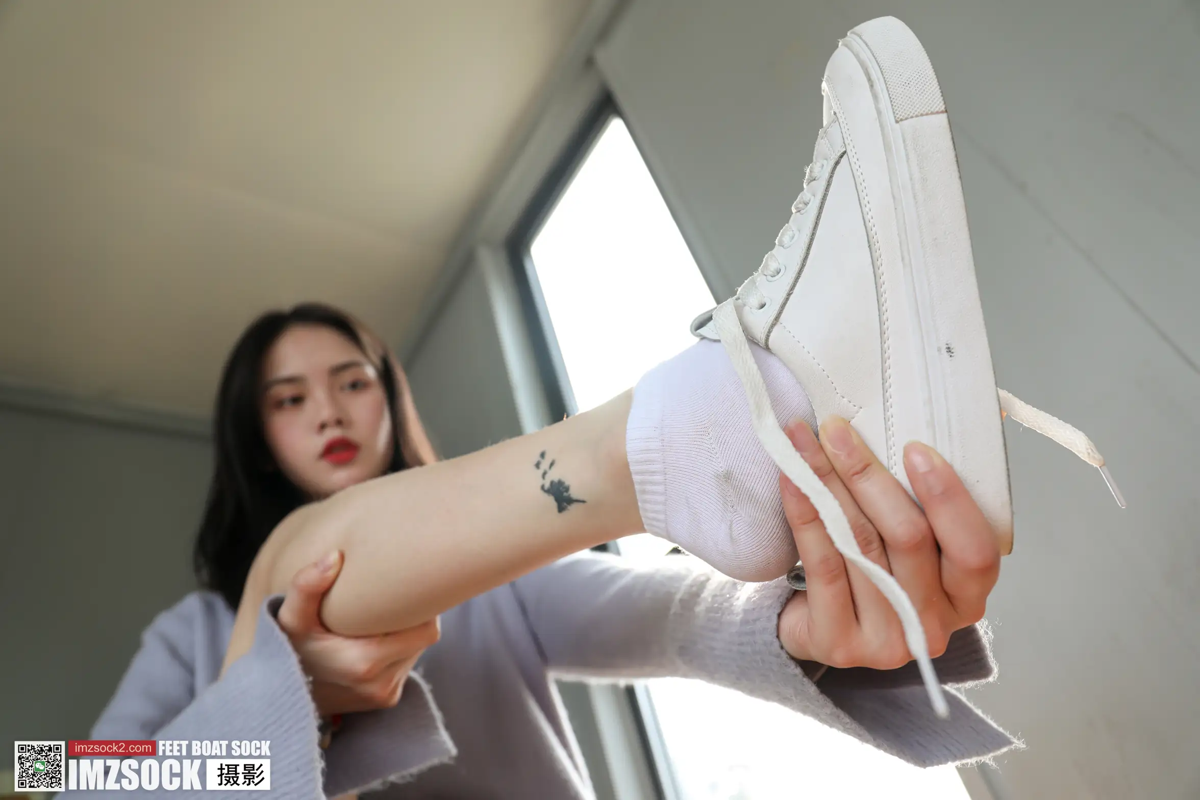 [Mzsock] Love Beauty Foot NO.101 Raining foam#[74P]-9