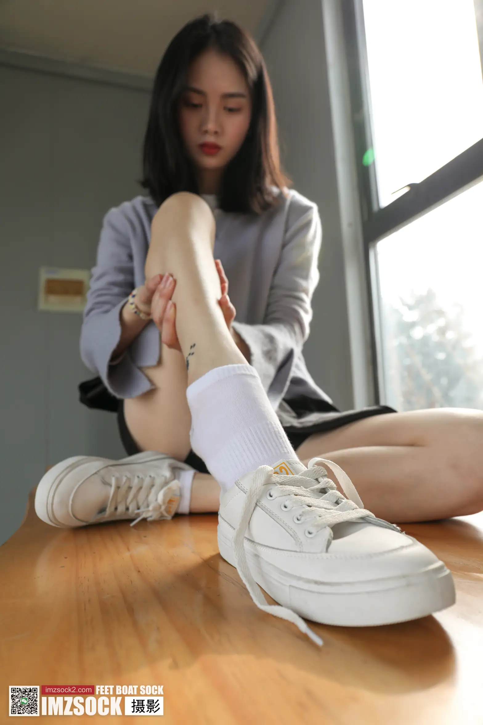 [Mzsock] Love Beauty Foot NO.101 Raining foam#[74P]-10