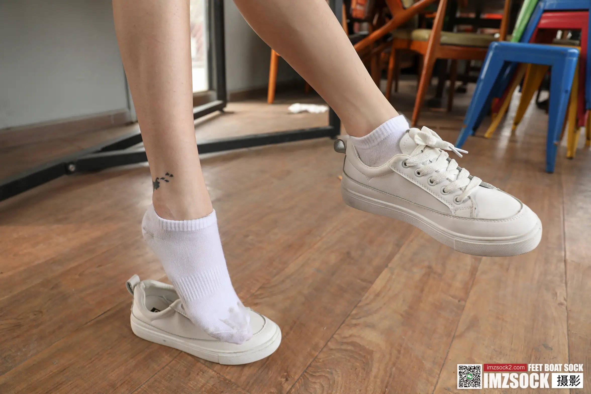 [Mzsock] Love Beauty Foot NO.101 Raining foam#[74P]-8