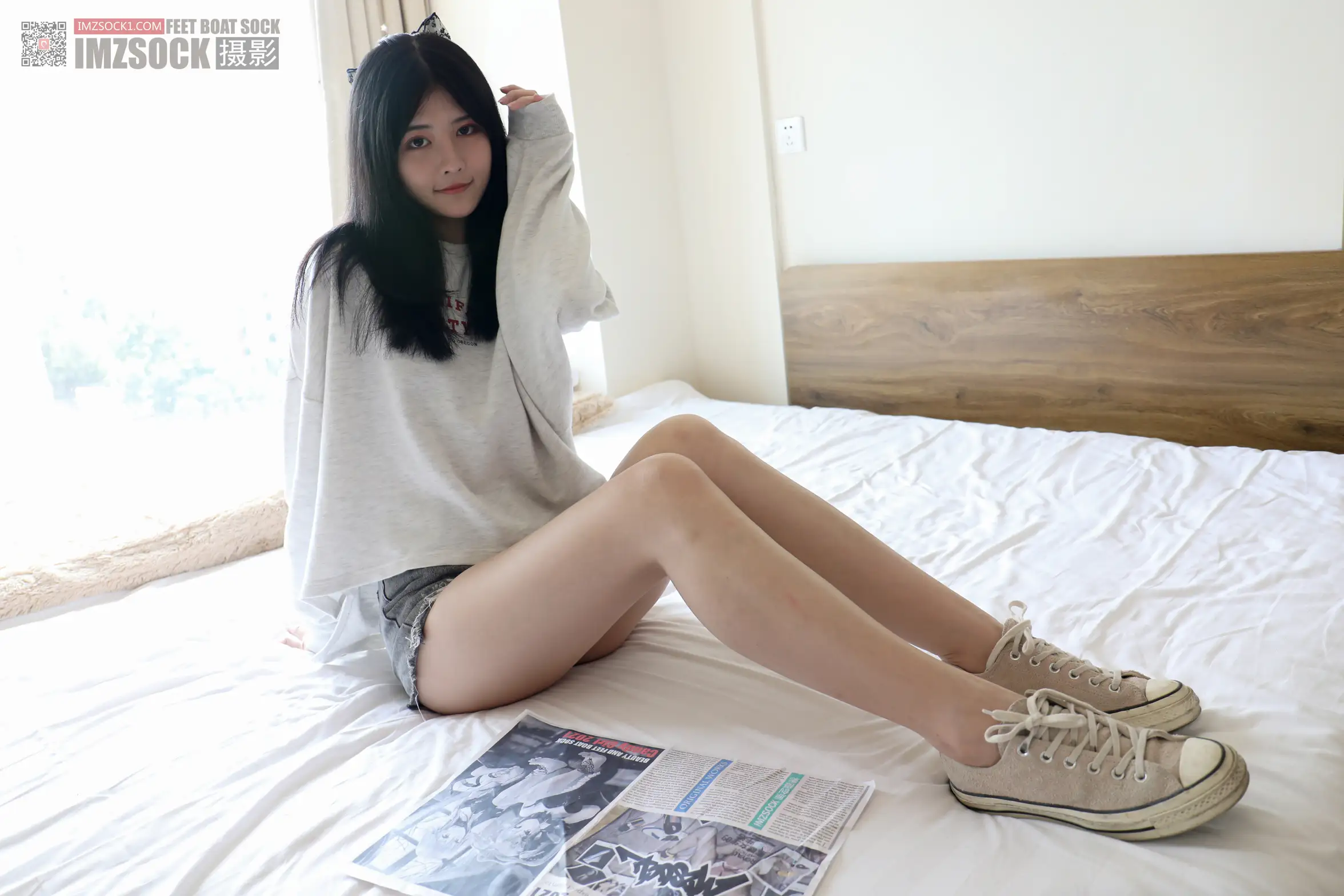 [Mzsock] Love beautiful feet NO.150 Meilin#[74P]-2