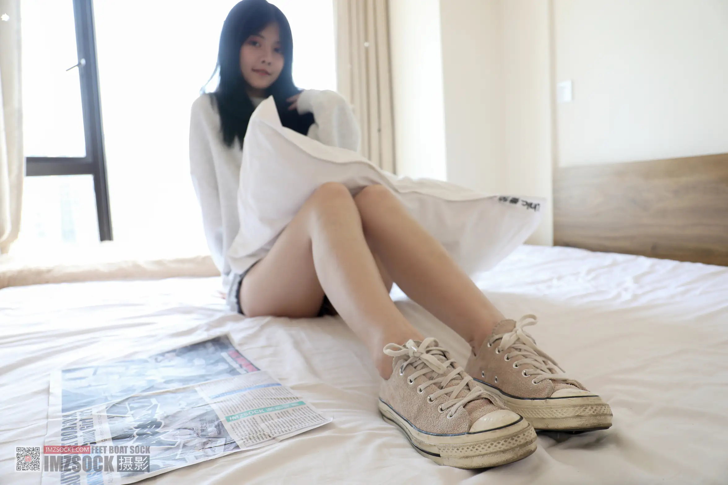 [Mzsock] Love beautiful feet NO.150 Meilin#[74P]-4