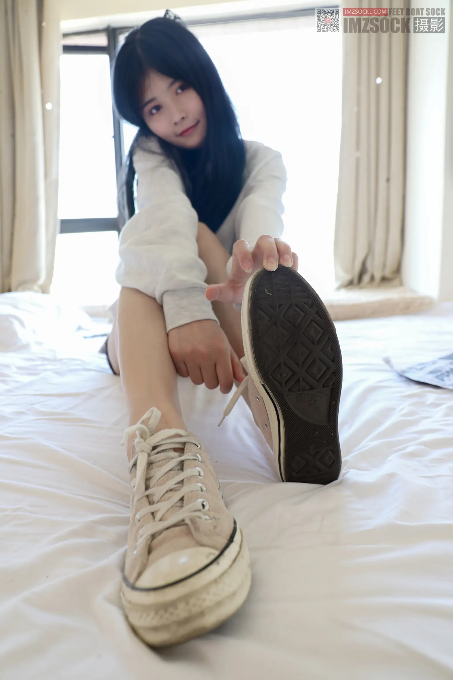 [Mzsock] Love beautiful feet NO.150 Meilin#[74P]-4