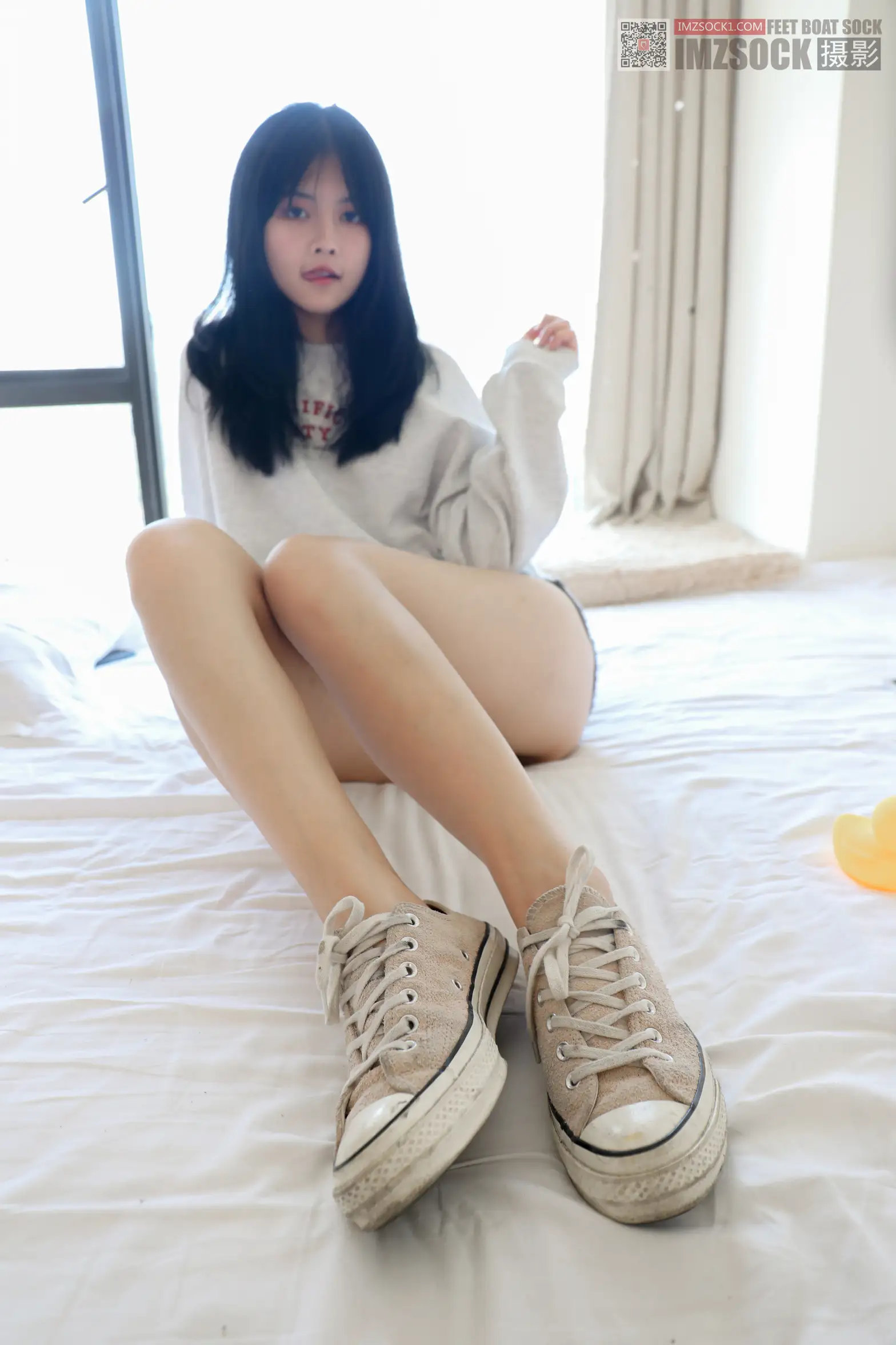 [Mzsock] Love beautiful feet NO.150 Meilin#[74P]-8