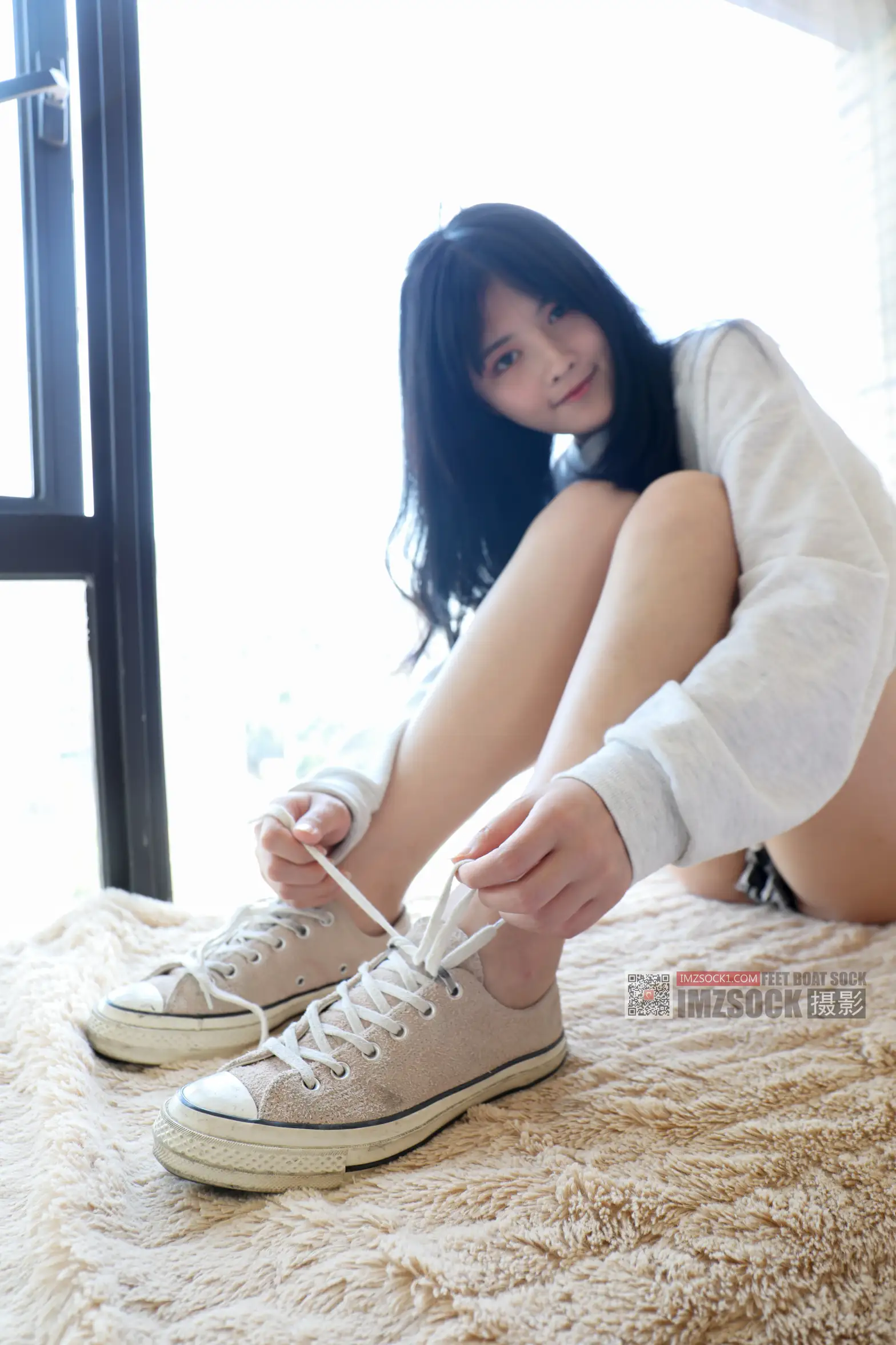 [Mzsock] Love beautiful feet NO.150 Meilin#[74P]-5