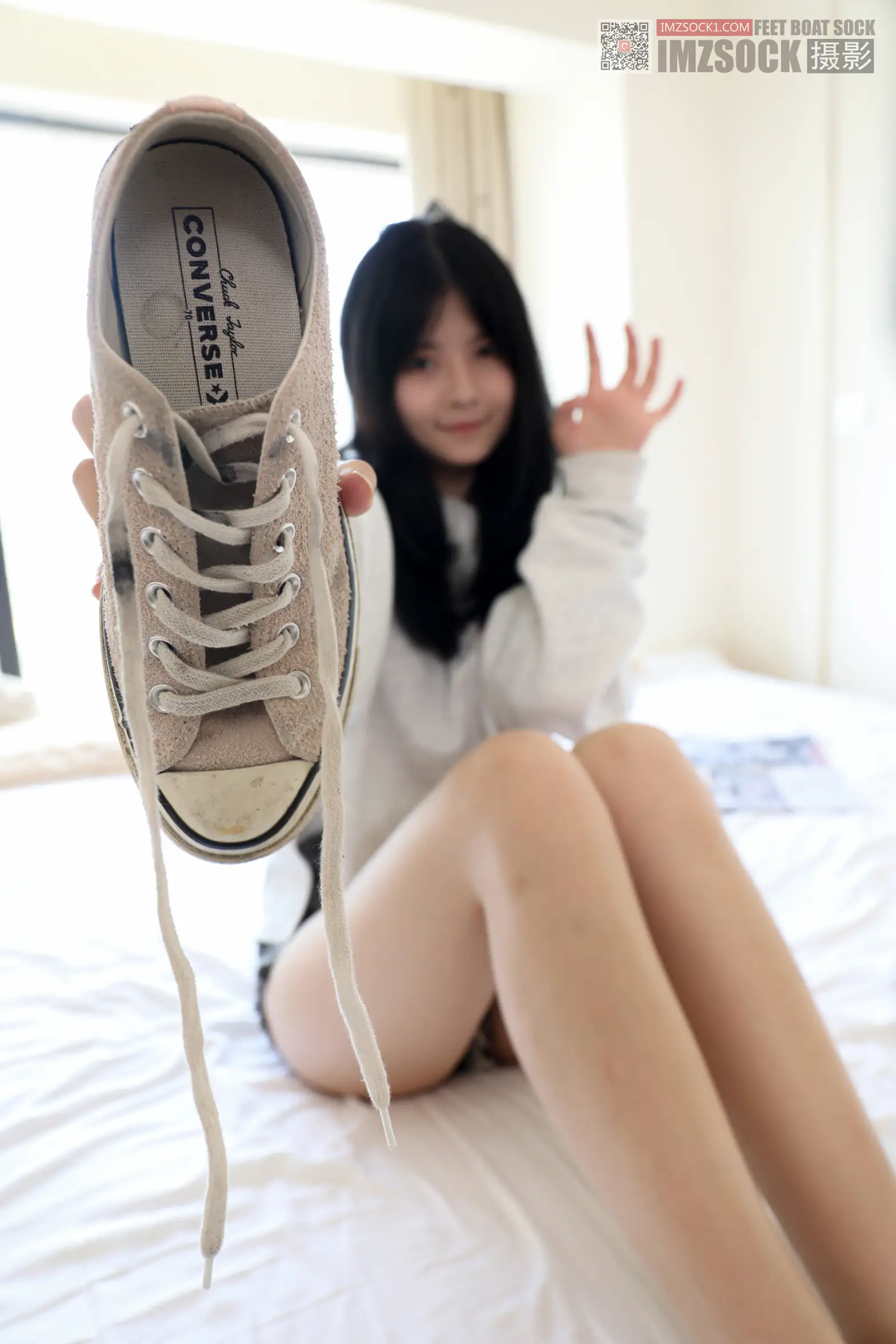 [Mzsock] Love beautiful feet NO.150 Meilin#[74P]-1