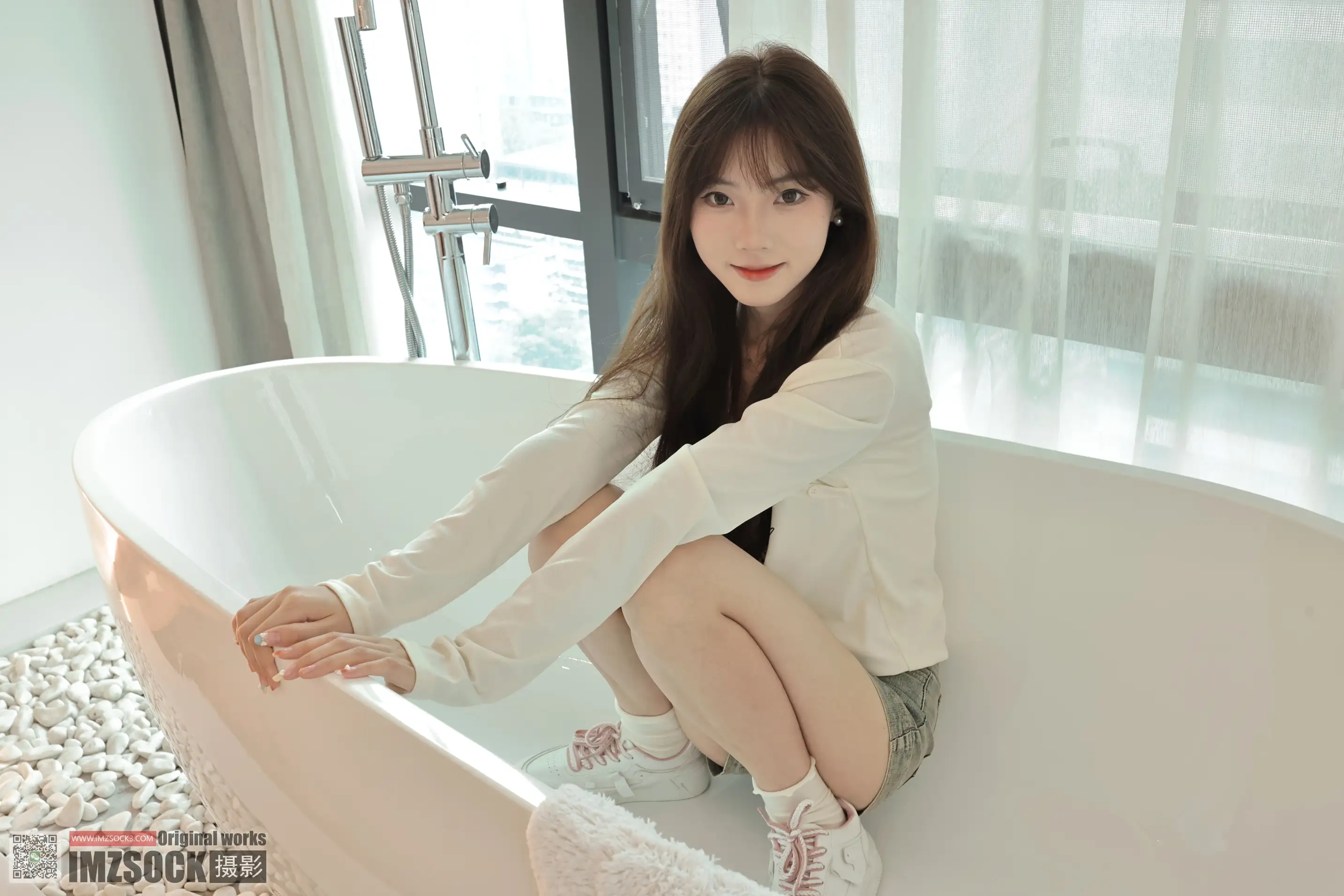 [Mzsock] Love Beauty Foot NO.250 Xiao Jia#[74P]-7