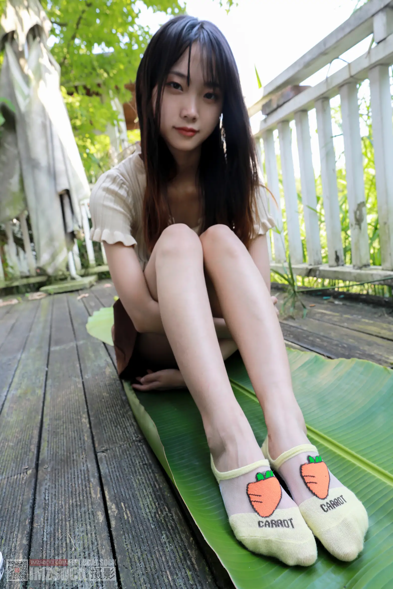 [Mzsock] Love Beauty Foot NO.119 cocoa#[74P]-9