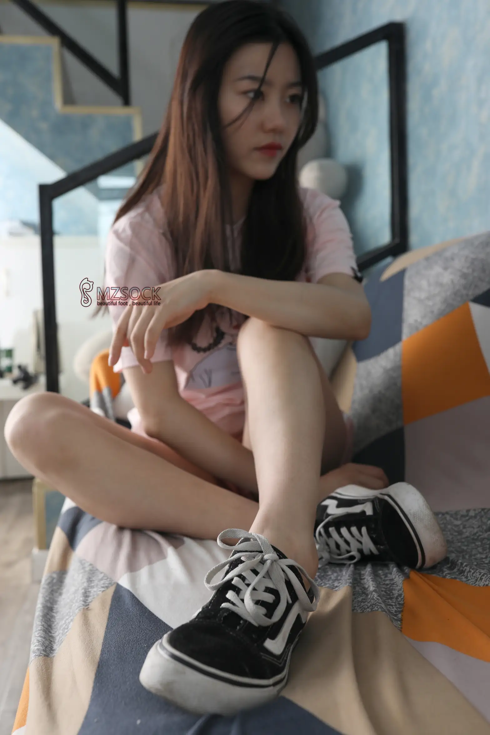 [Mzsock] Love beautiful feet NO.019 Bai Xi#[74P]-3