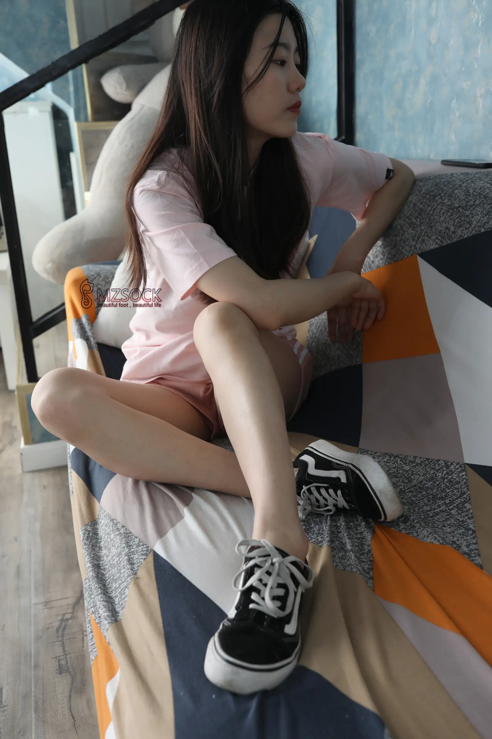 [Mzsock] Love beautiful feet NO.019 Bai Xi#[74P]-4