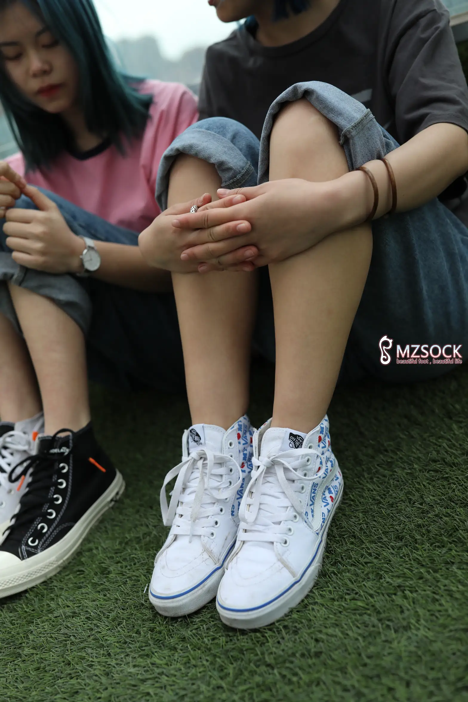 [Mzsock] Love Beauty Foot NO.010 garden#[74P]-9