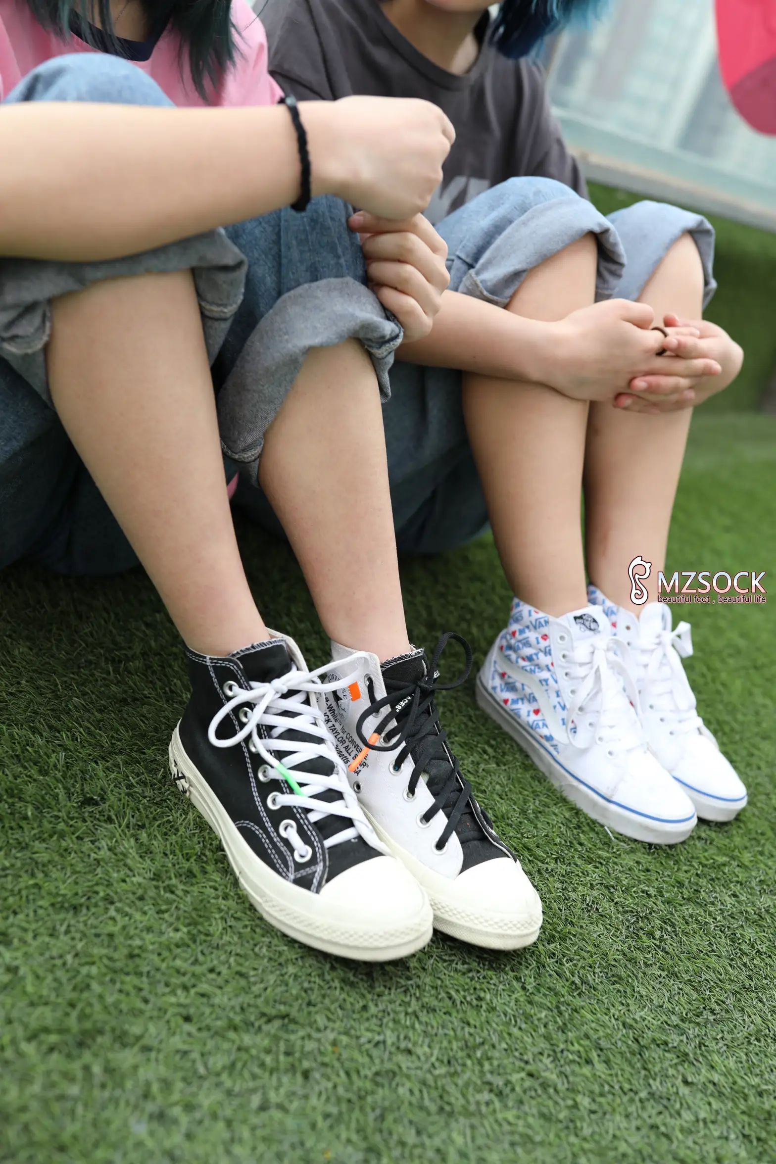 [Mzsock] Love Beauty Foot NO.010 garden#[74P]-10