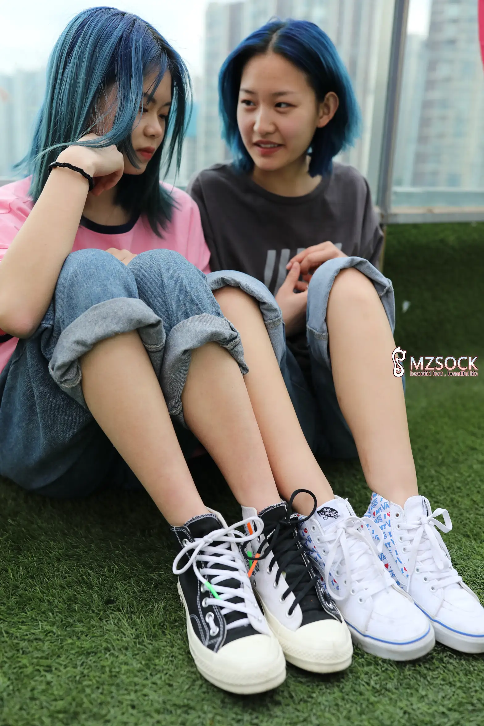 [Mzsock] Love Beauty Foot NO.010 garden#[74P]-2