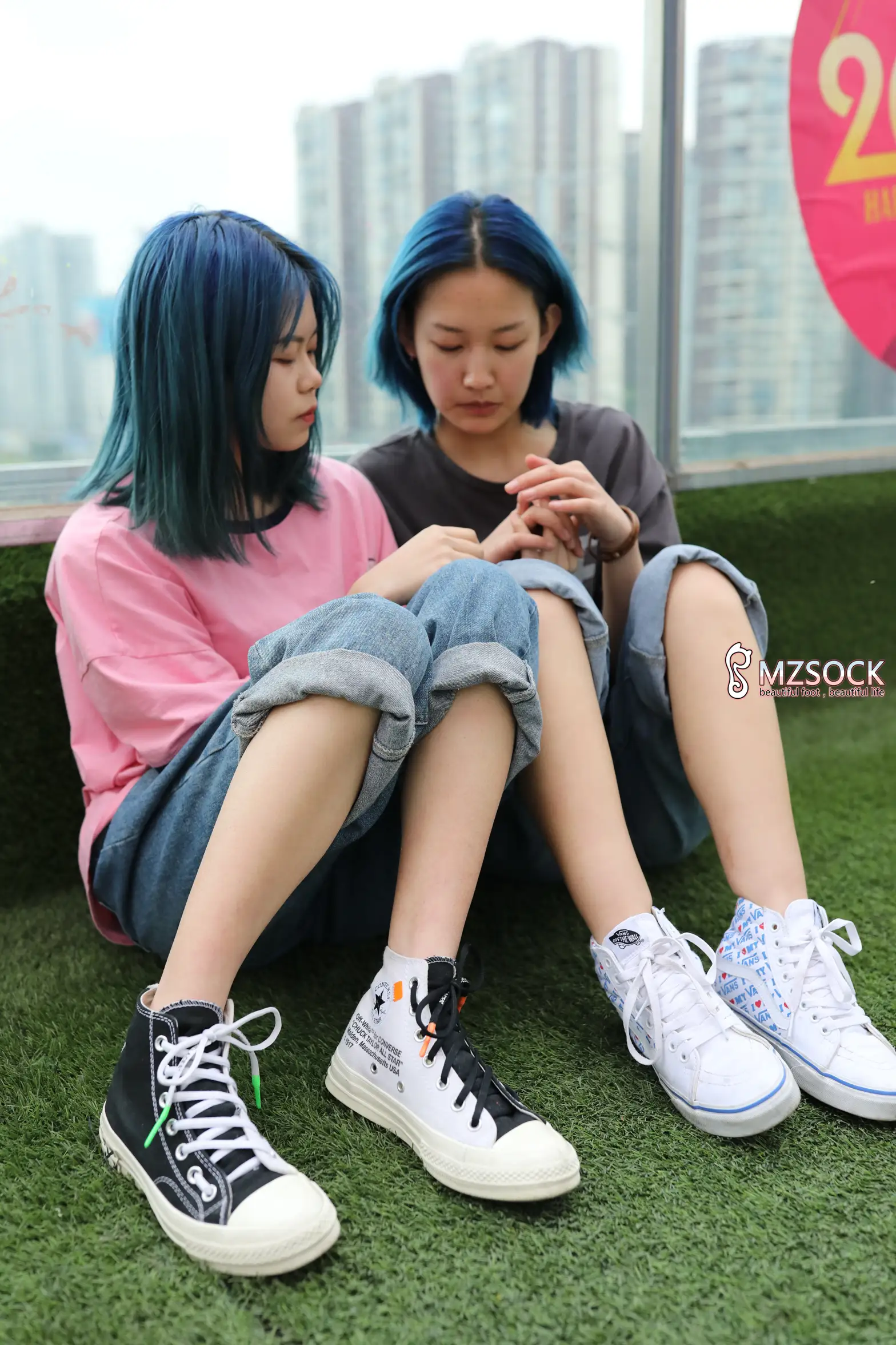 [Mzsock] Love Beauty Foot NO.010 garden#[74P]-6