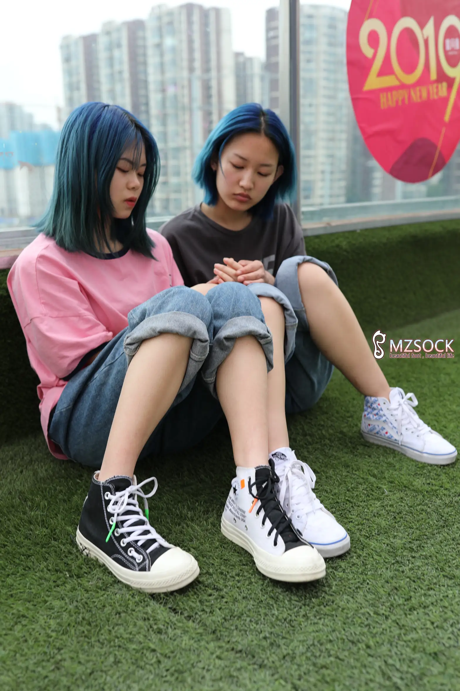 [Mzsock] Love Beauty Foot NO.010 garden#[74P]-9