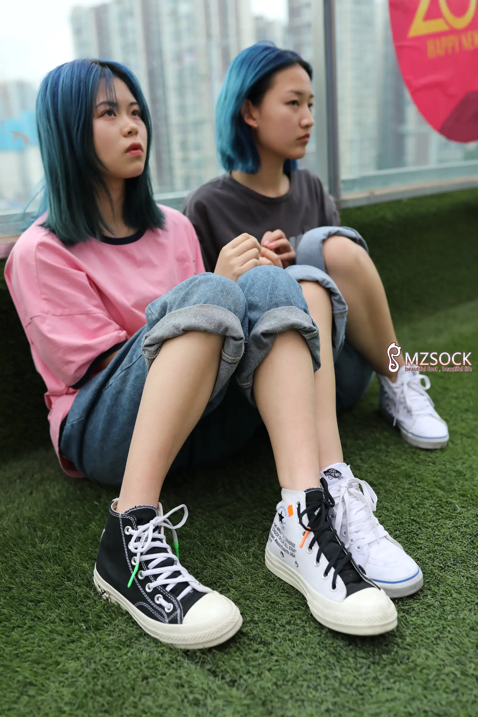 [Mzsock] Love Beauty Foot NO.010 garden#[74P]-3