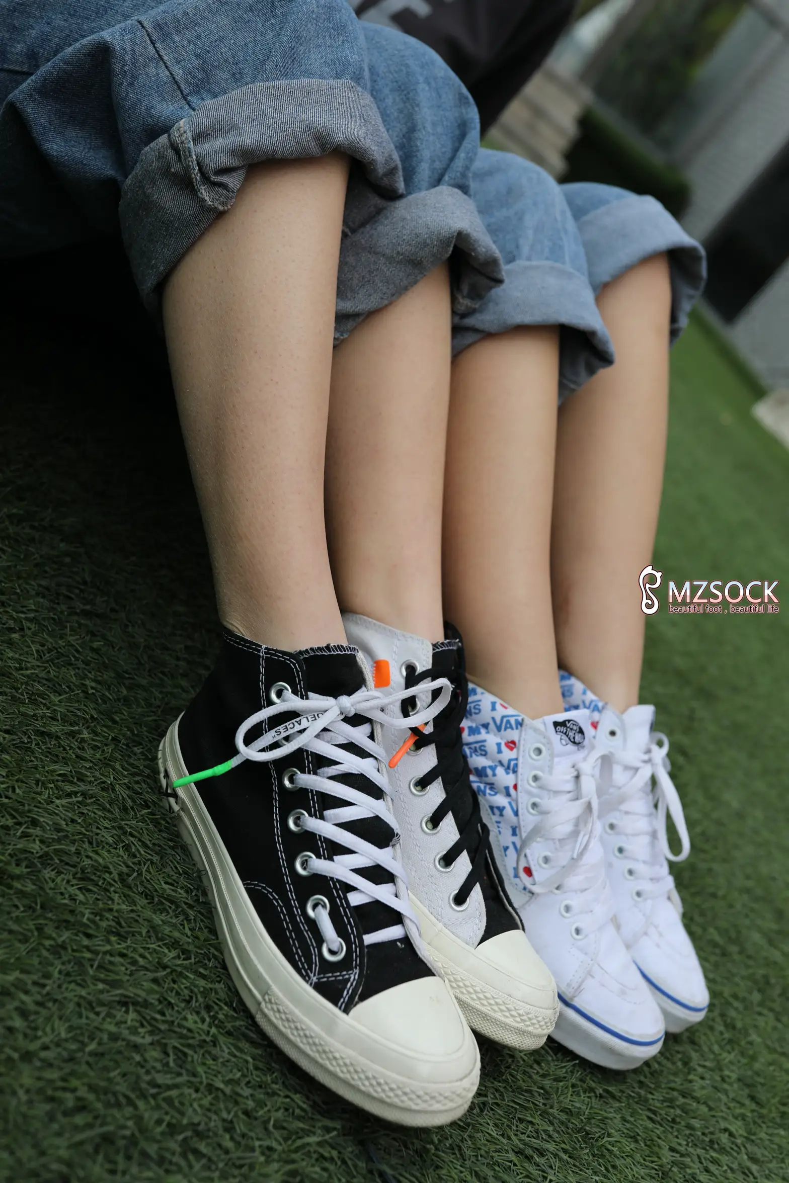 [Mzsock] Love Beauty Foot NO.010 garden#[74P]-9