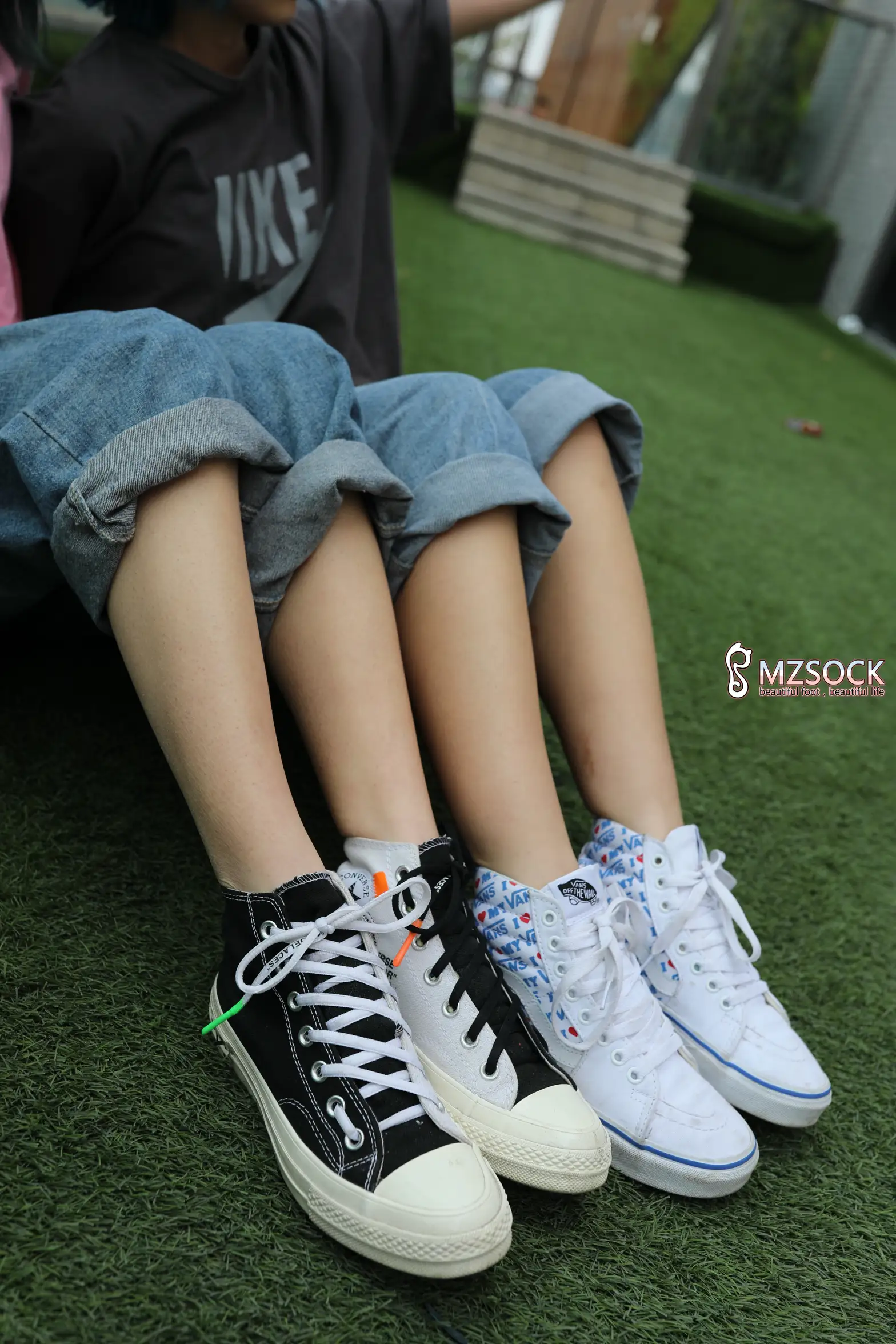 [Mzsock] Love Beauty Foot NO.010 garden#[74P]-10