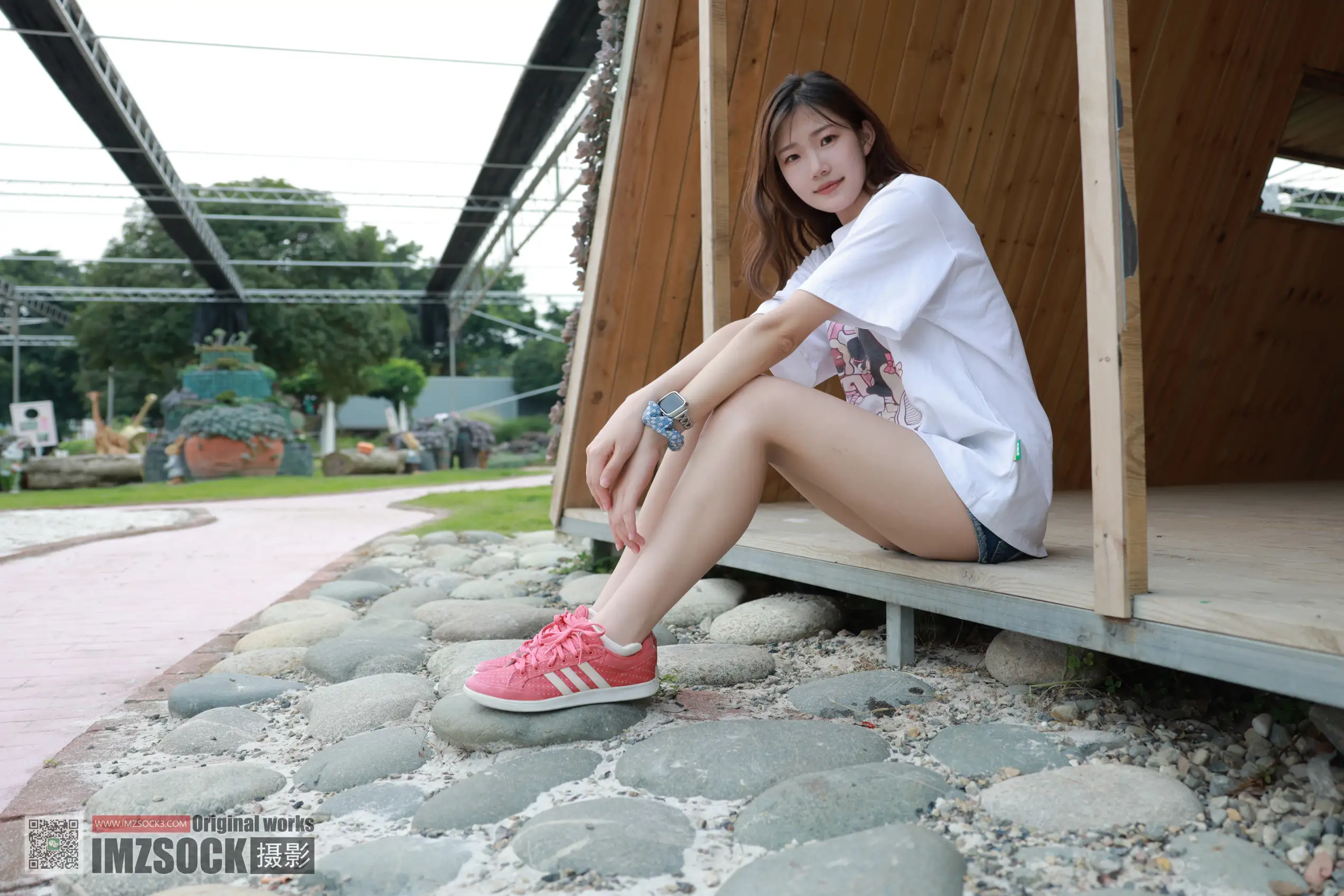 [Mzsock] Love Beauty Foot NO.248 Small sky#[74P]-7