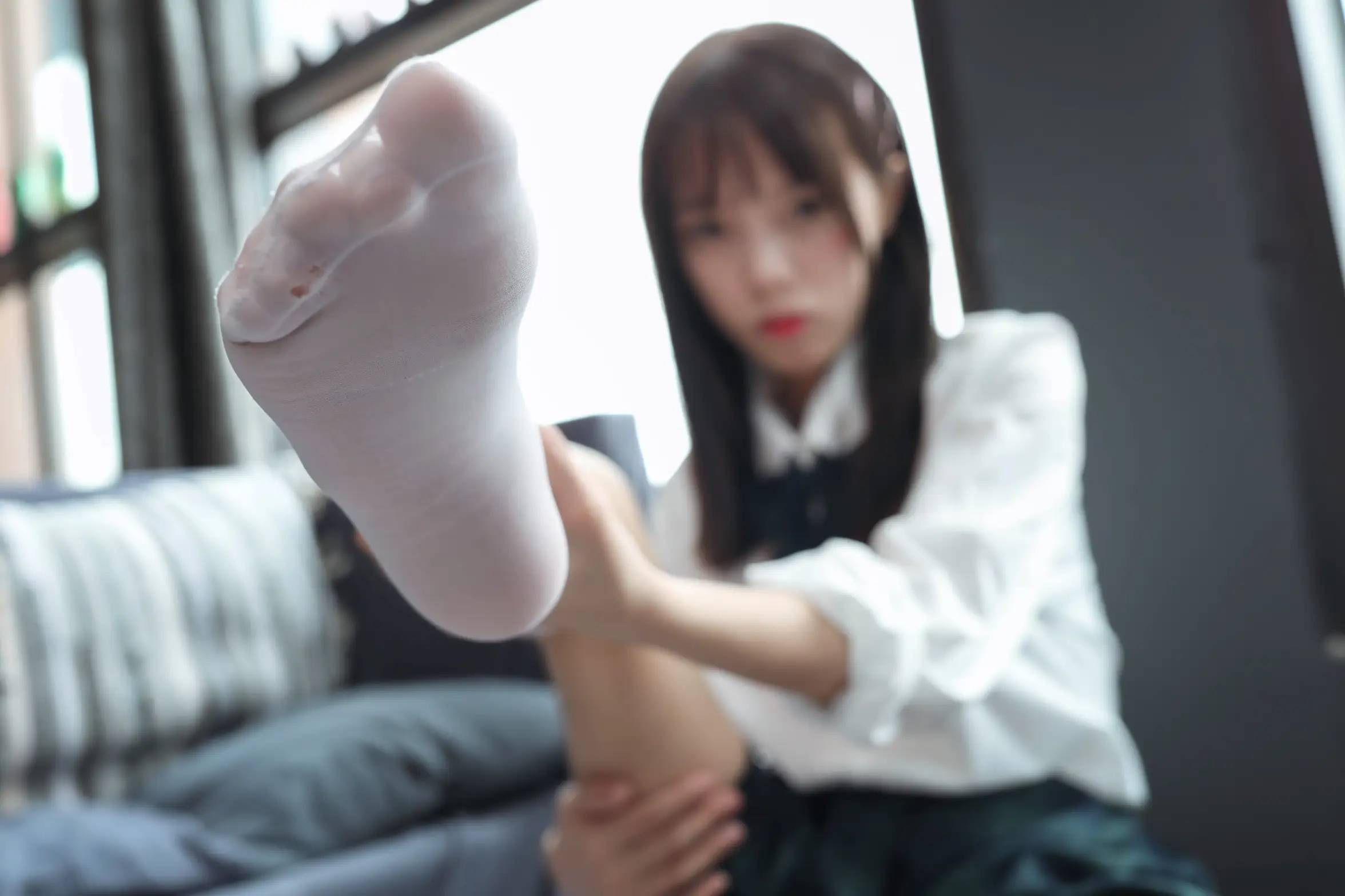 [Mzsock] Love beautiful feet NO.215 Mulberry#[74P]-10