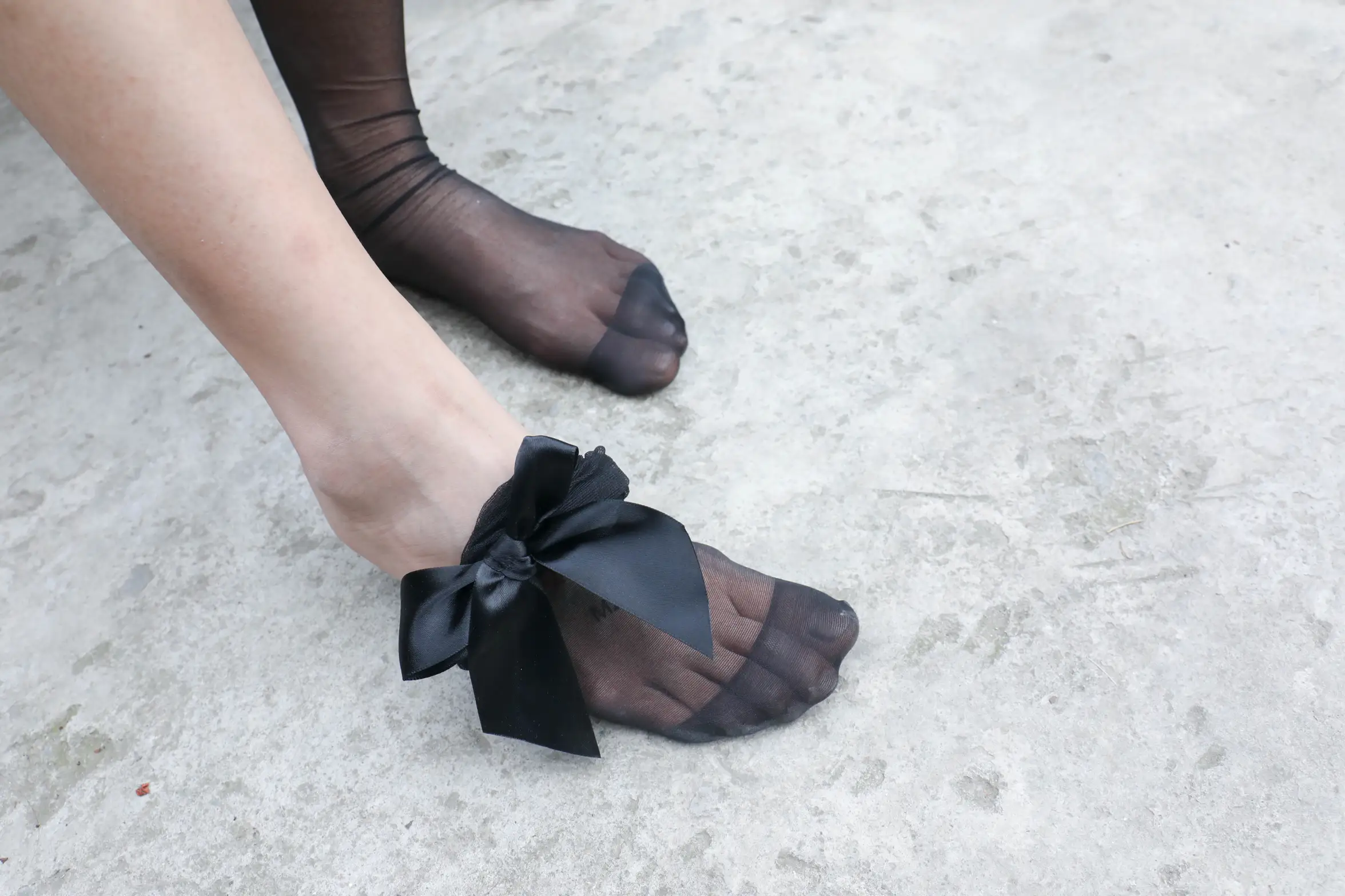 [Mzsock] Love beautiful feet NO.145 cocoa#[74P]-2