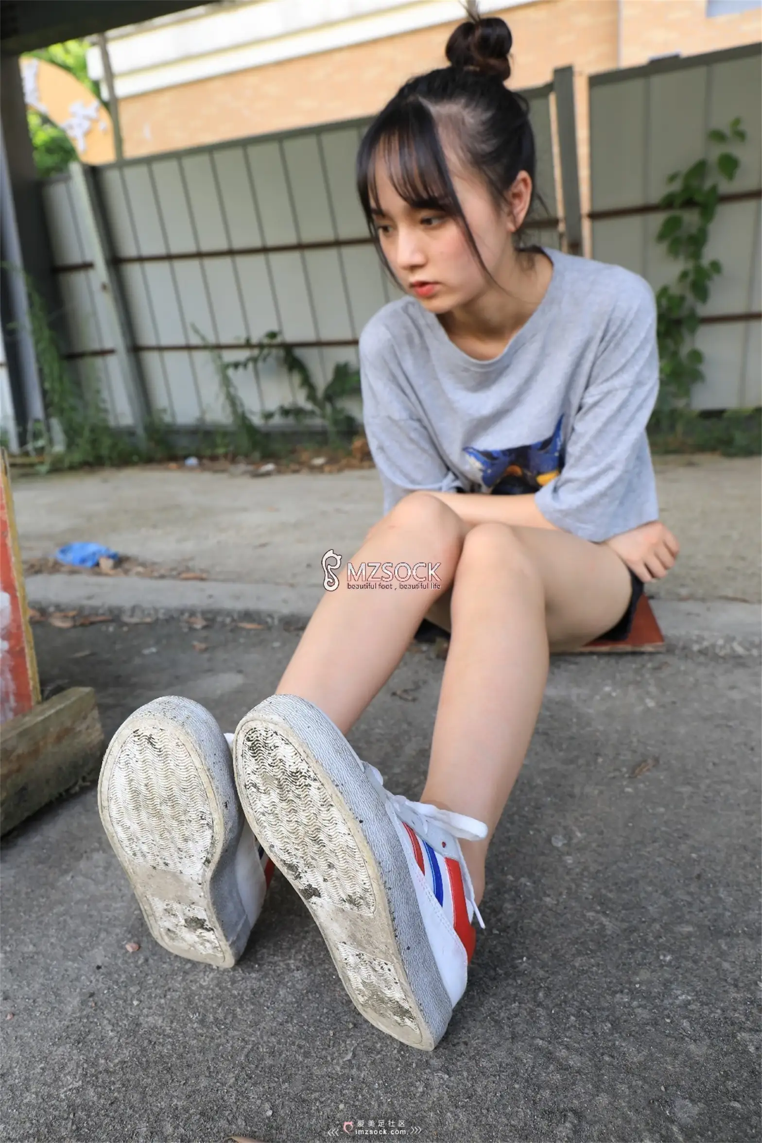 [Mzsock] Love Beauty Foot NO.049 Yueyue#[74P]-6