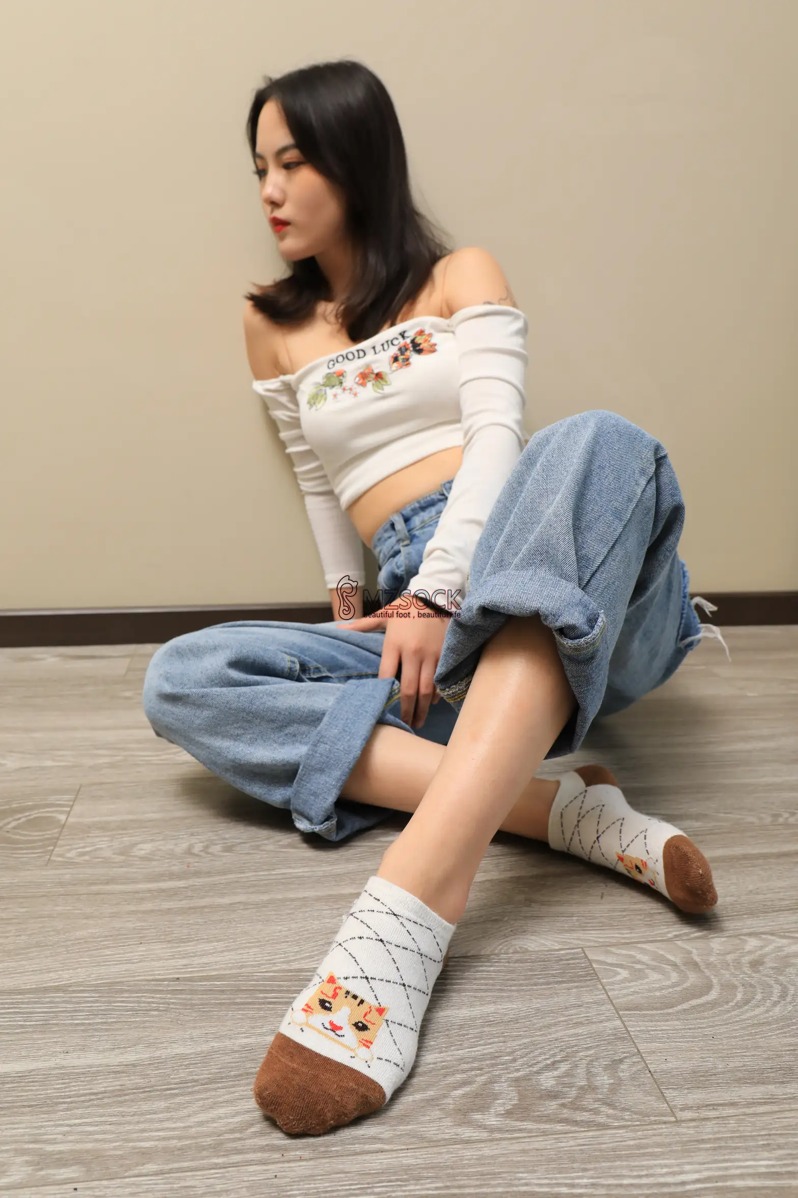 [Mzsock] Love beautiful feet NO.059 Beyond#[74P]-1