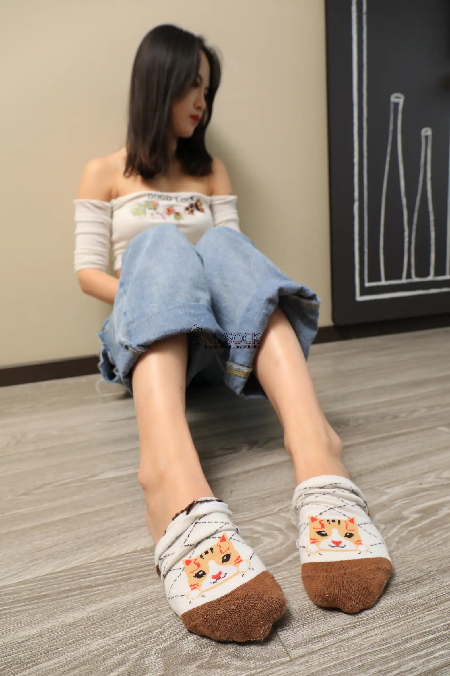 [Mzsock] Love beautiful feet NO.059 Beyond#[74P]-10