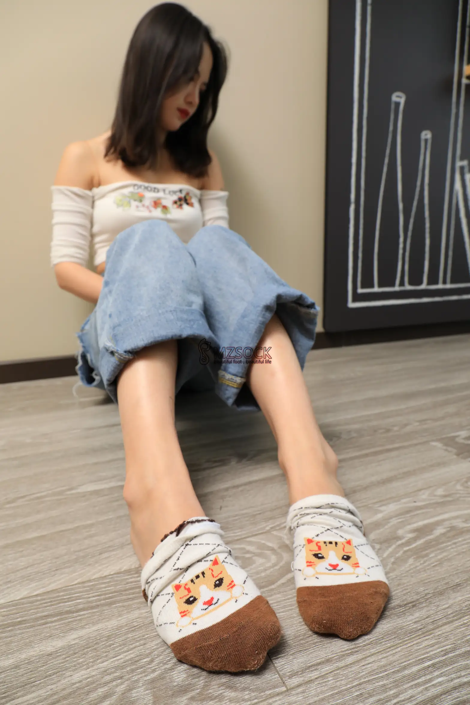 [Mzsock] Love beautiful feet NO.059 Beyond#[74P]-1