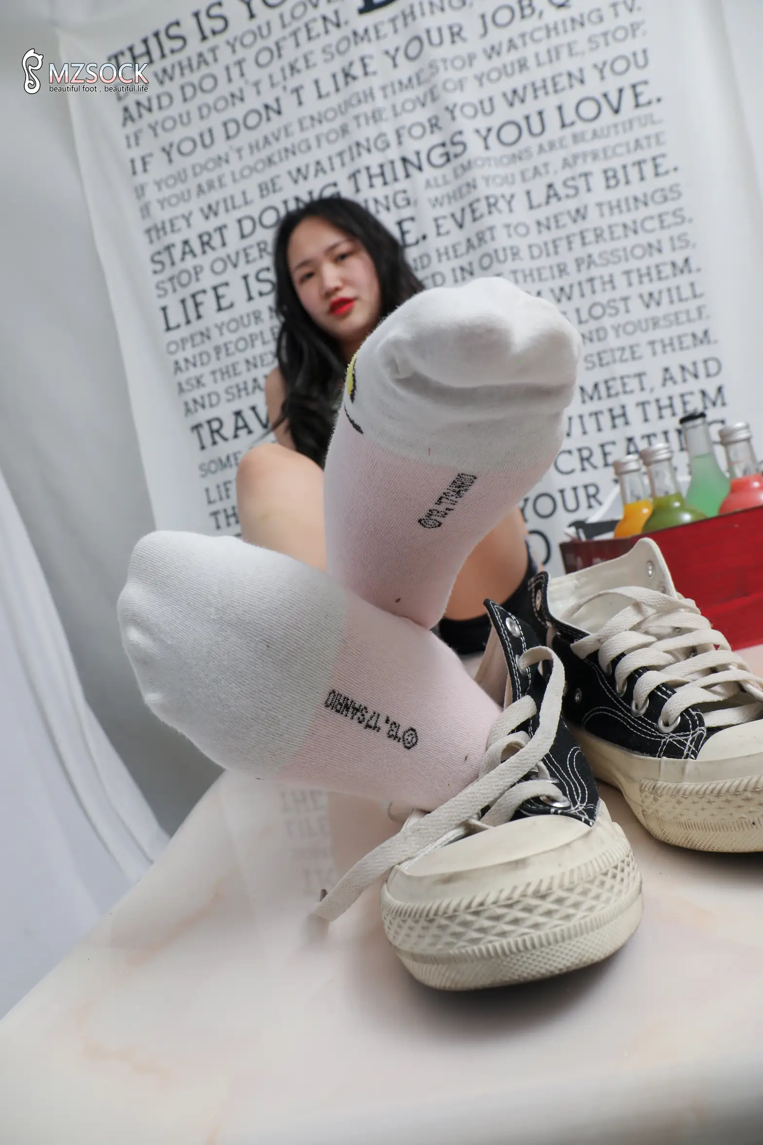 [Mzsock] Love Beauty Foot NO.204 north north#[74P]-7