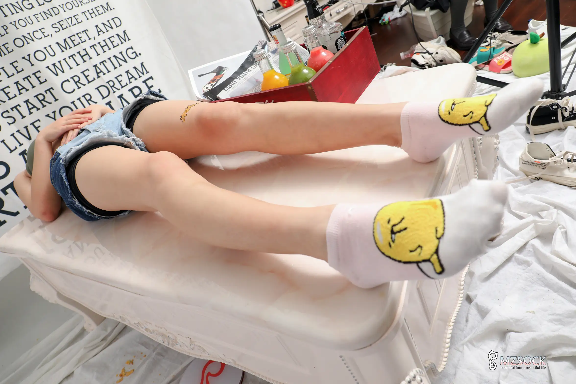 [Mzsock] Love Beauty Foot NO.204 north north#[74P]-5