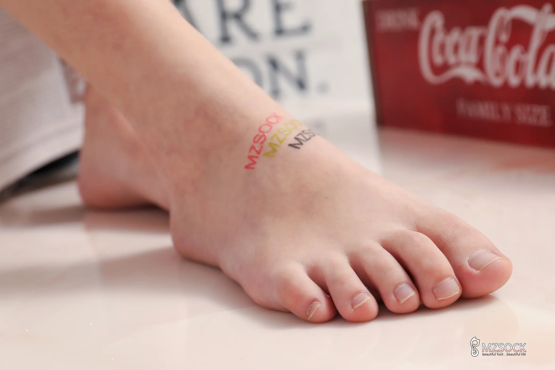 [Mzsock] Love Beauty Foot NO.204 north north#[74P]-8