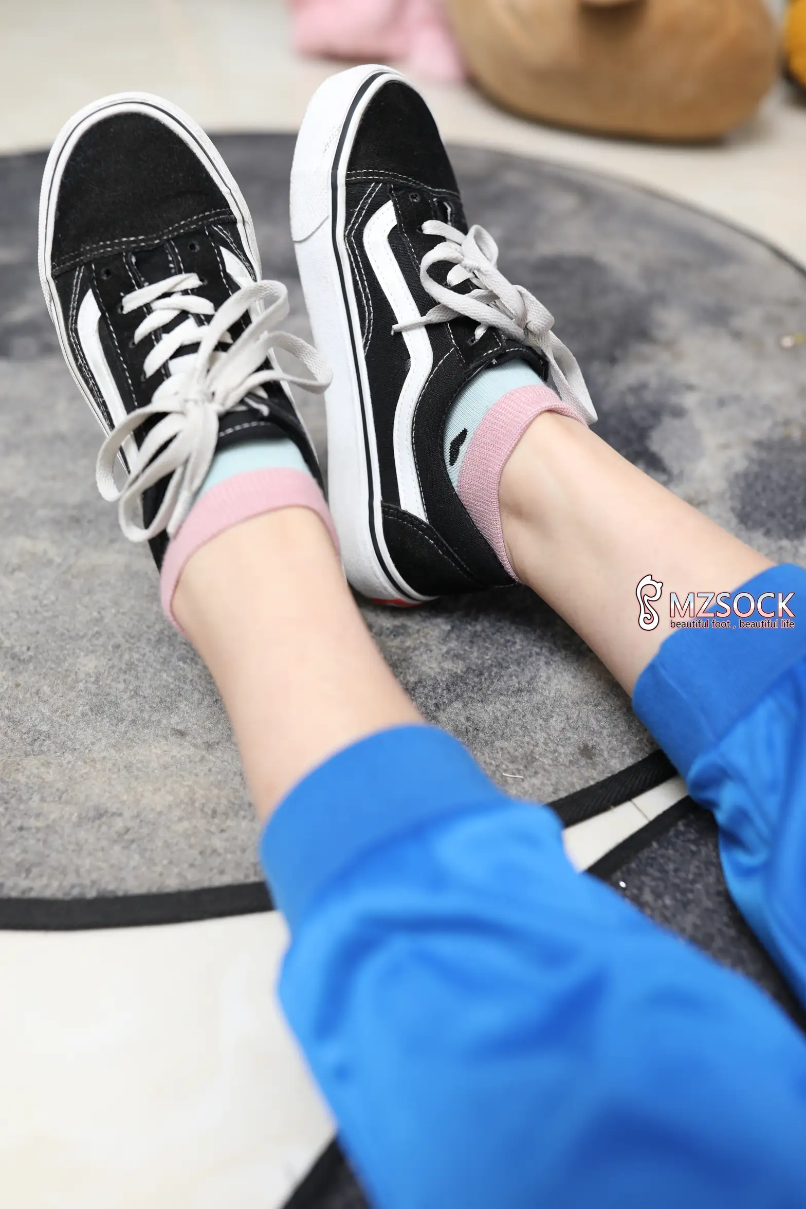 [Mzsock] Love beautiful feet NO.008 Bai Xi#[74P]-8