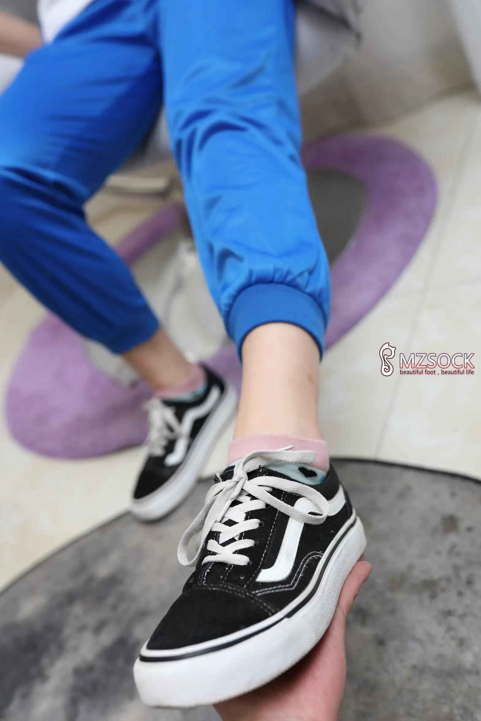 [Mzsock] Love beautiful feet NO.008 Bai Xi#[74P]-5