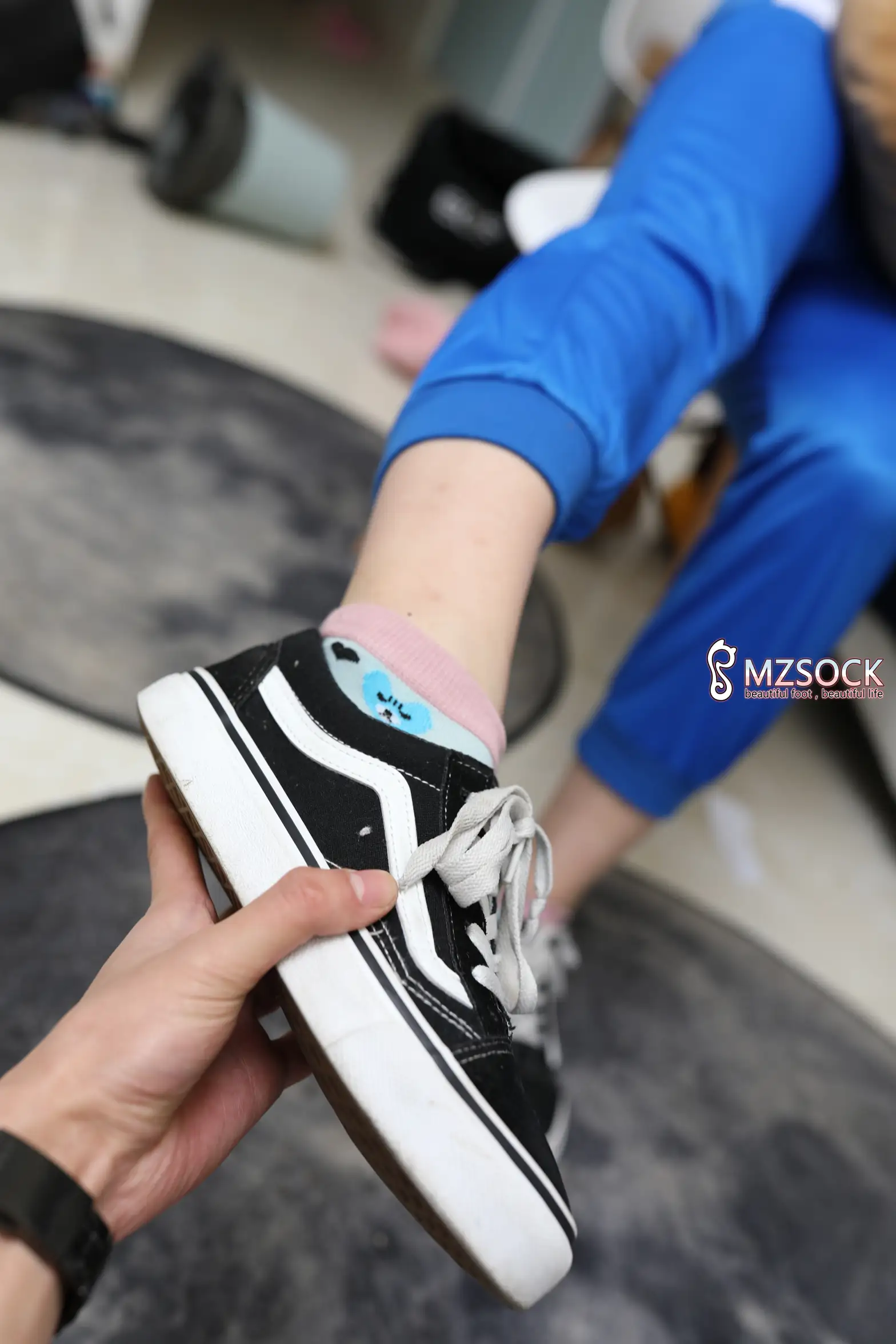 [Mzsock] Love beautiful feet NO.008 Bai Xi#[74P]-1