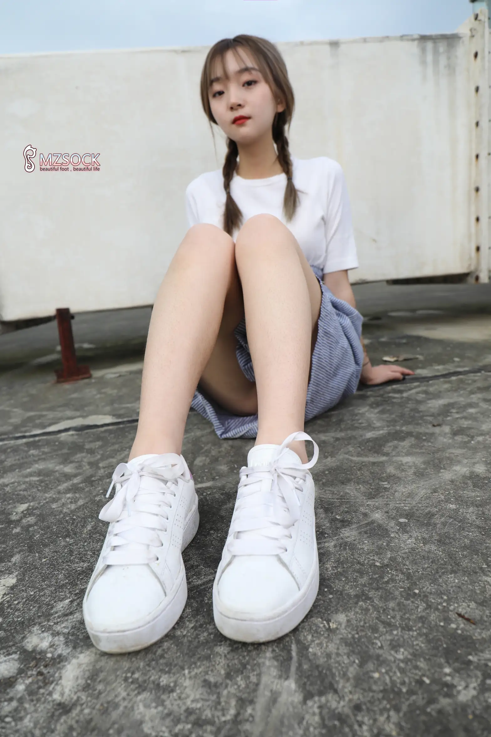 [Mzsock] Love beautiful feet NO.079 Meng Qi#[74P]-4