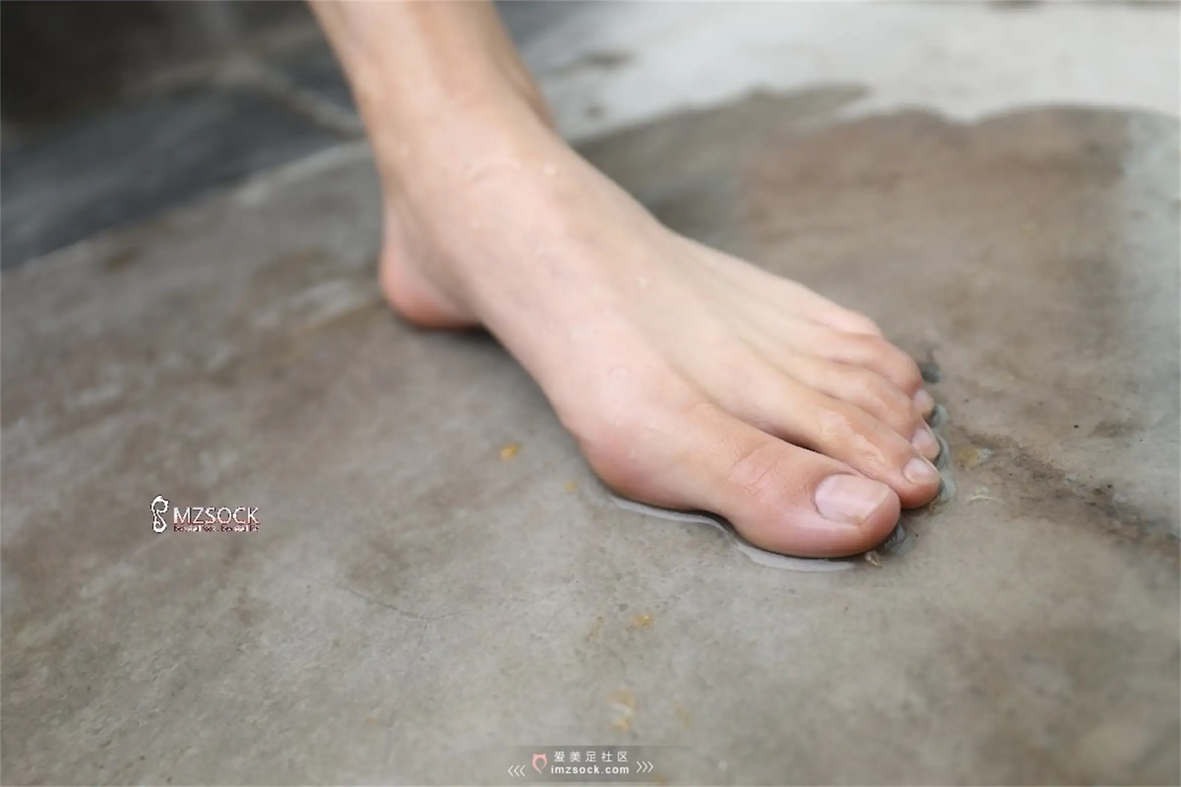 [Mzsock] Love beautiful feet NO.071 Ding ding#[66P]-3