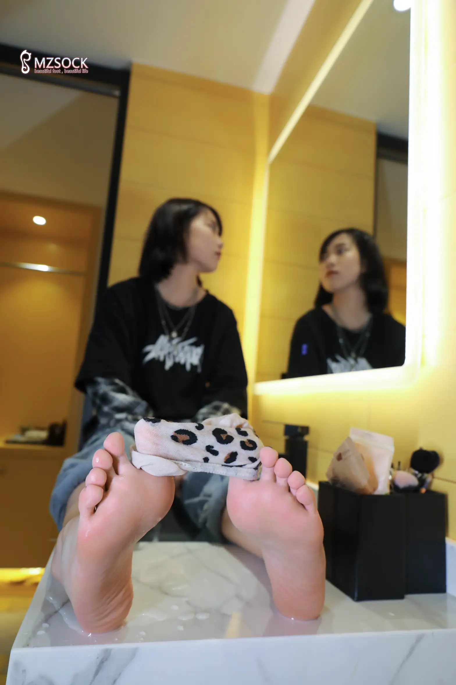 [Mzsock] Love Beauty Foot NO.082 Tingting#[74P]-10