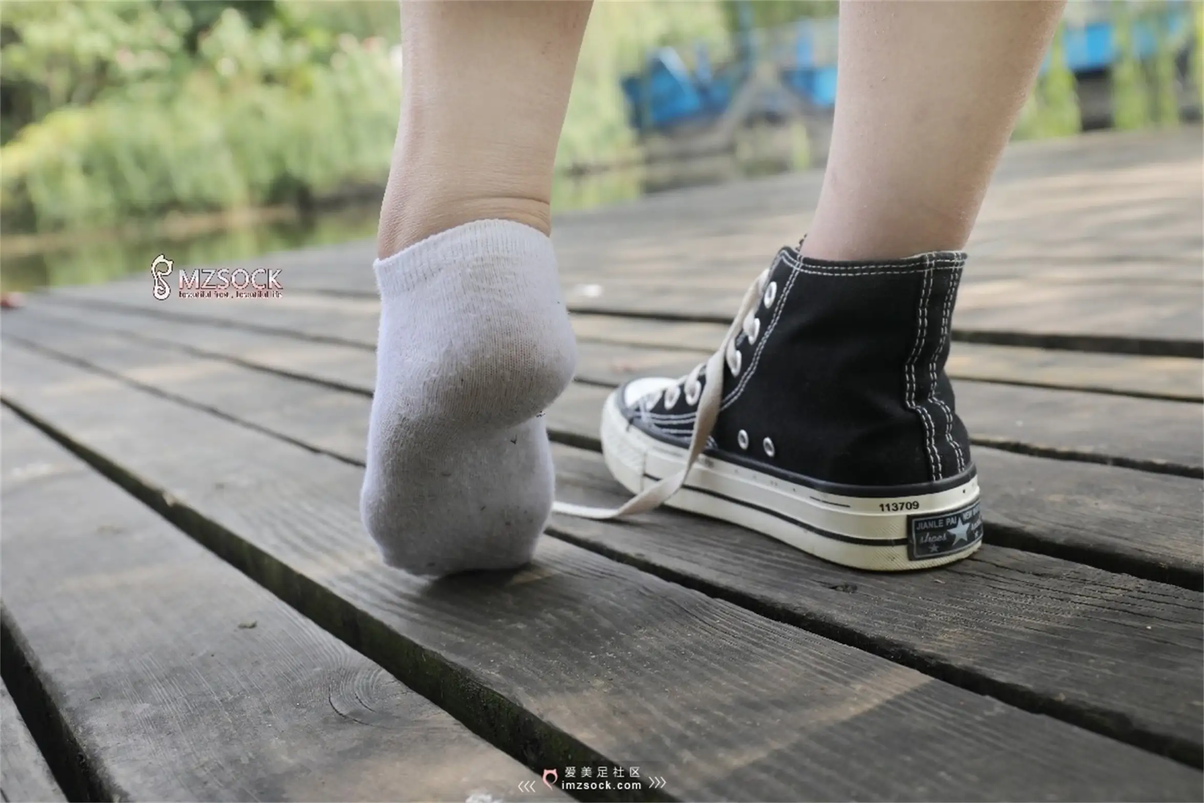 [Mzsock] Love beautiful feet NO.069 Meng Qi#[74P]-10