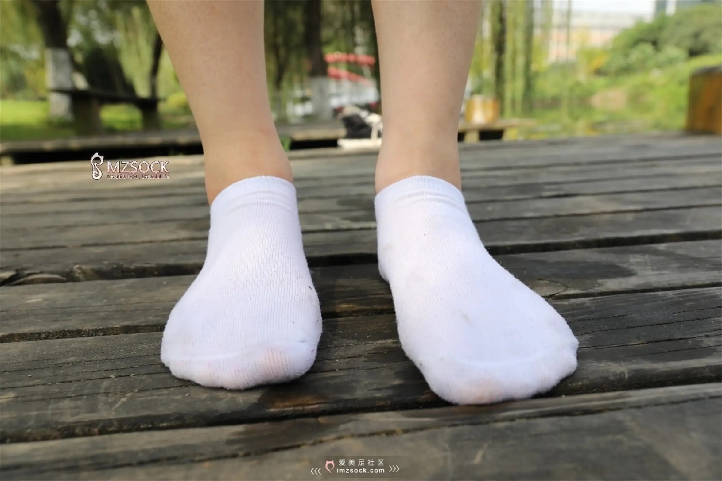 [Mzsock] Love beautiful feet NO.069 Meng Qi#[74P]-4