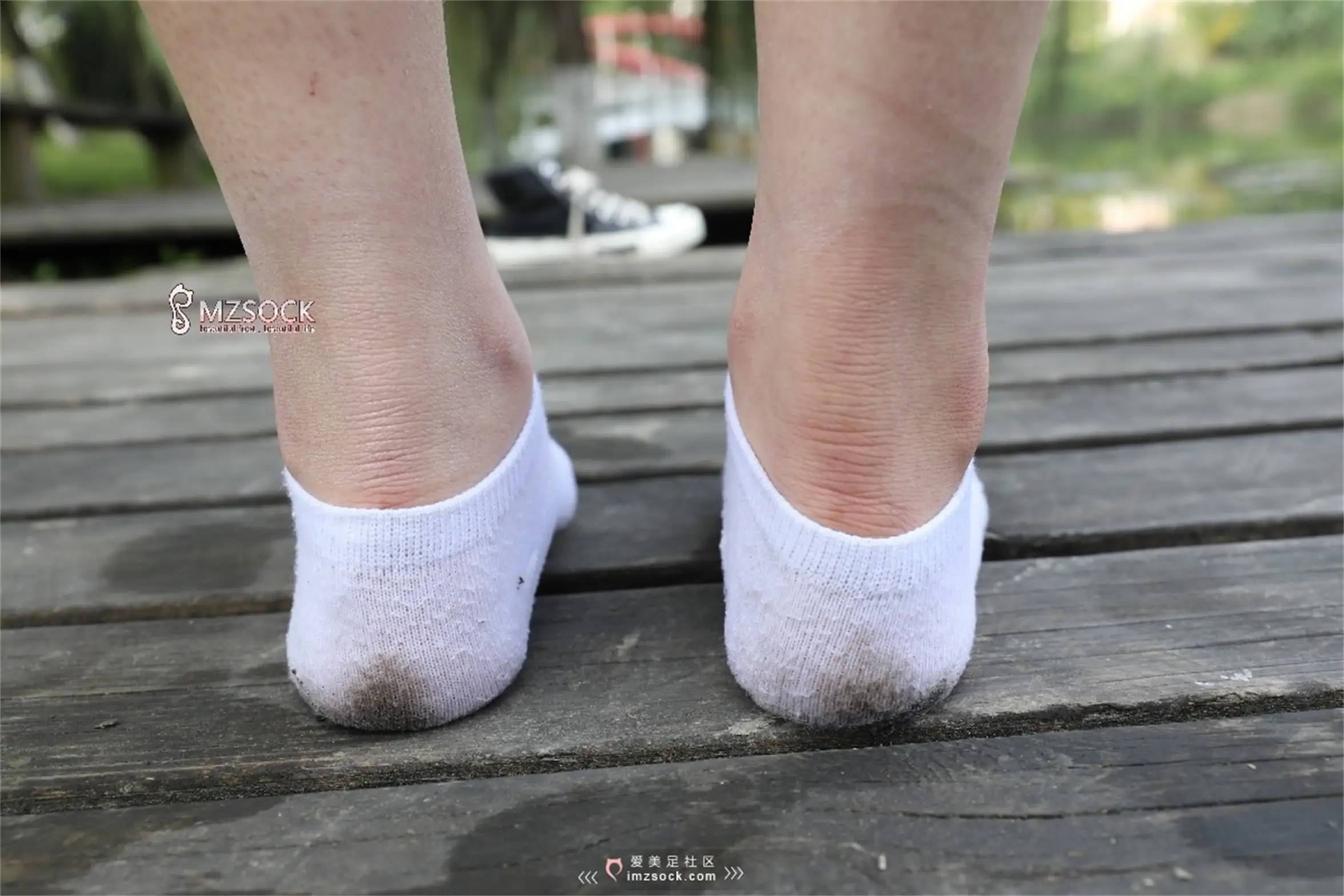 [Mzsock] Love beautiful feet NO.069 Meng Qi#[74P]-9