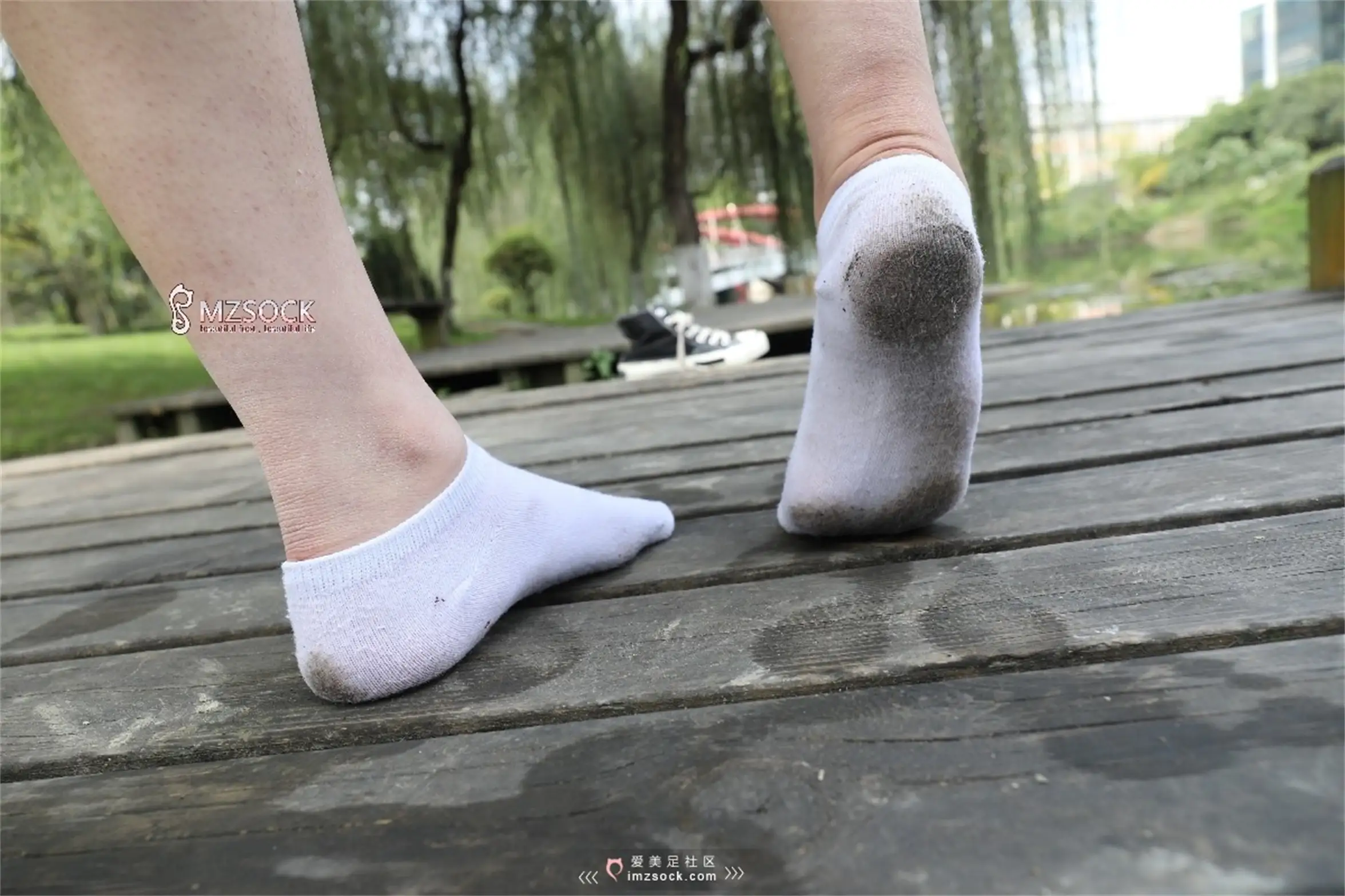 [Mzsock] Love beautiful feet NO.069 Meng Qi#[74P]-1