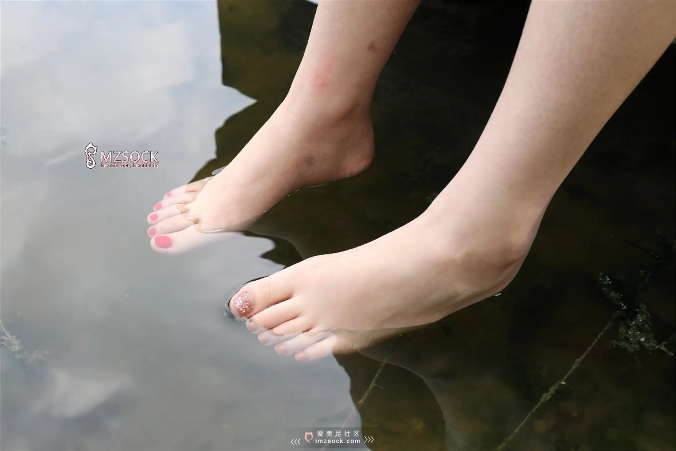 [Mzsock] Love beautiful feet NO.069 Meng Qi#[74P]-1