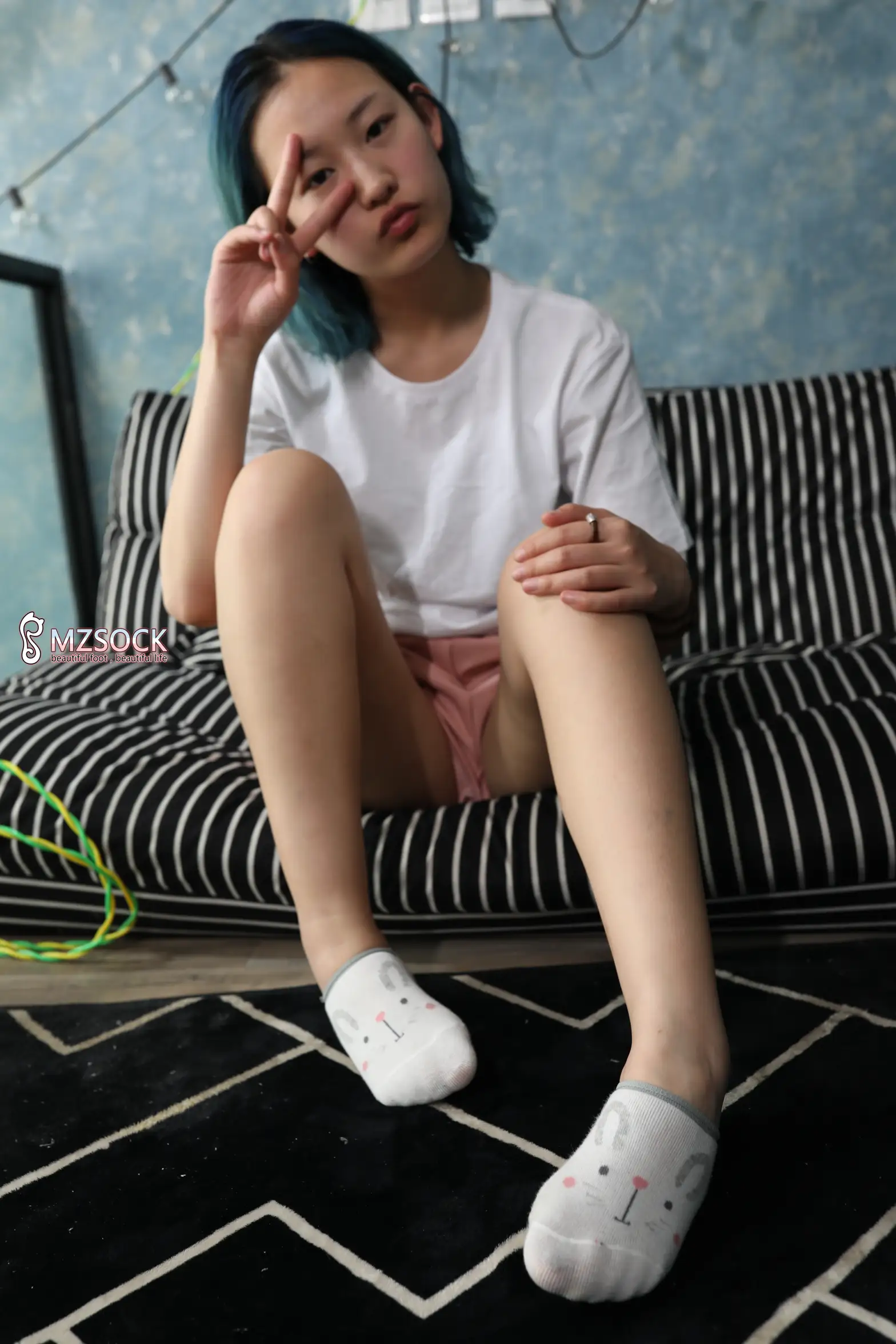 [Mzsock] Love beautiful feet NO.022 Mariko#[74P]-3