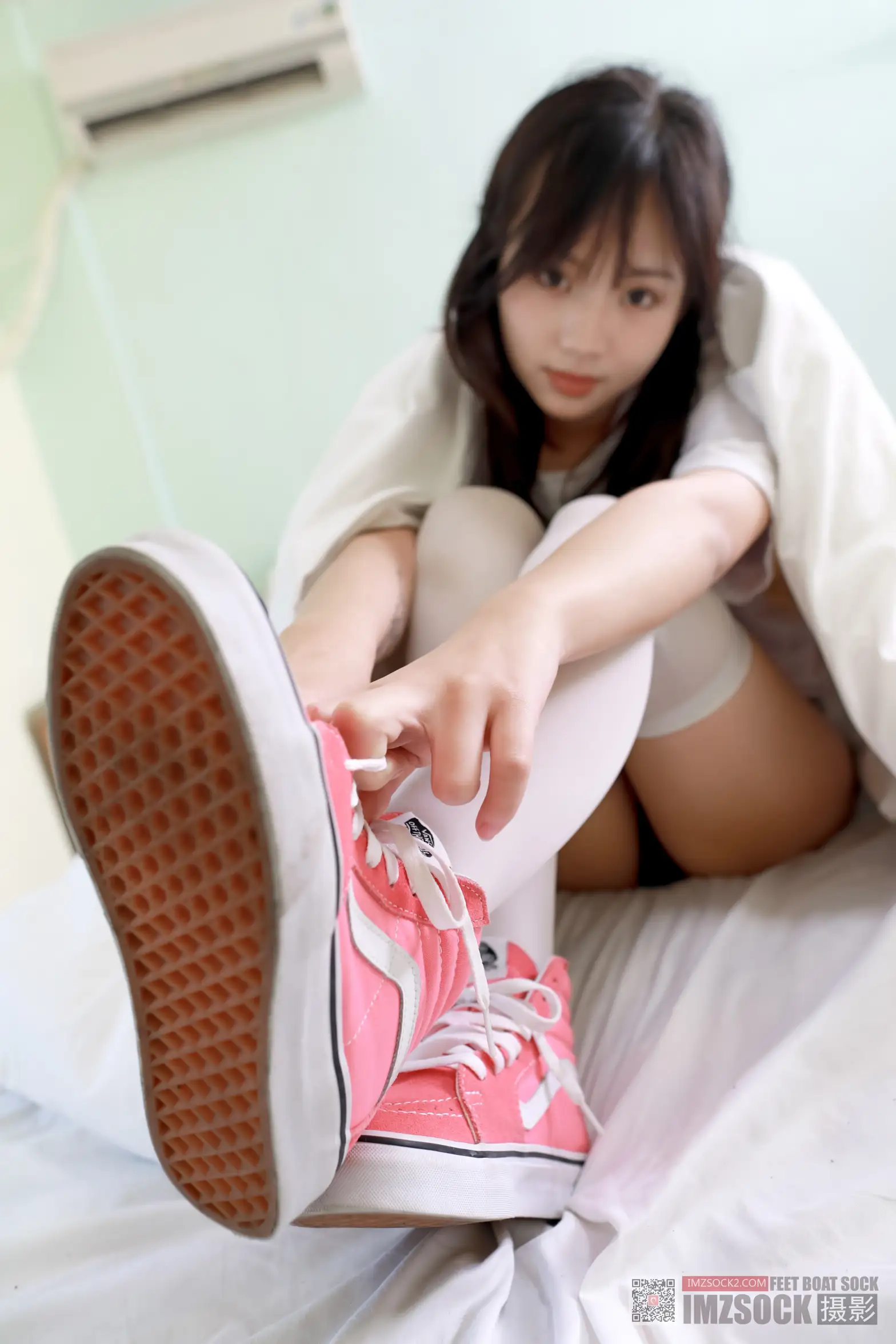 [Mzsock] Love beautiful feet NO.132 wheat#[74P]-8