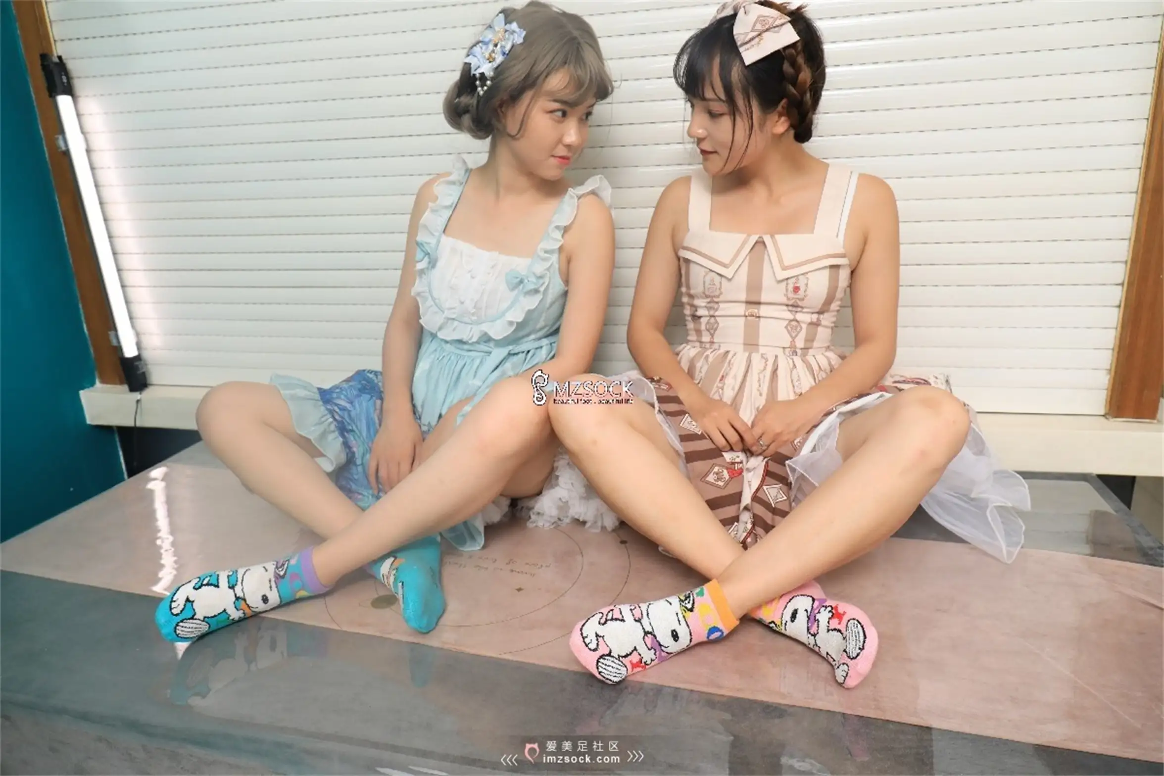 [Mzsock] Love Beauty Foot NO.054 Doudou#[71P]-1