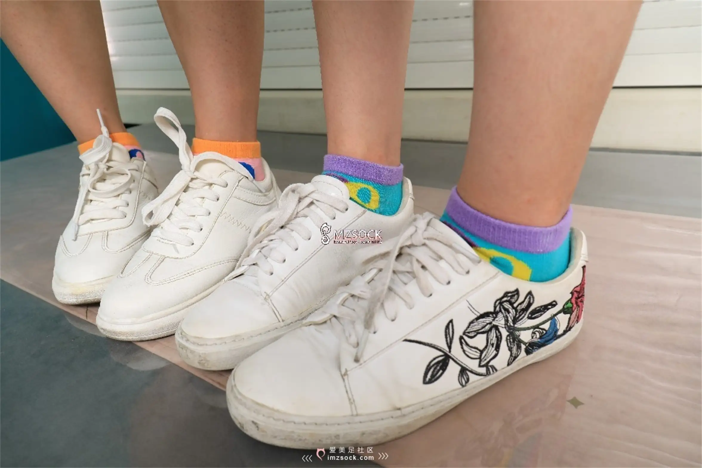 [Mzsock] Love Beauty Foot NO.054 Doudou#[71P]-6