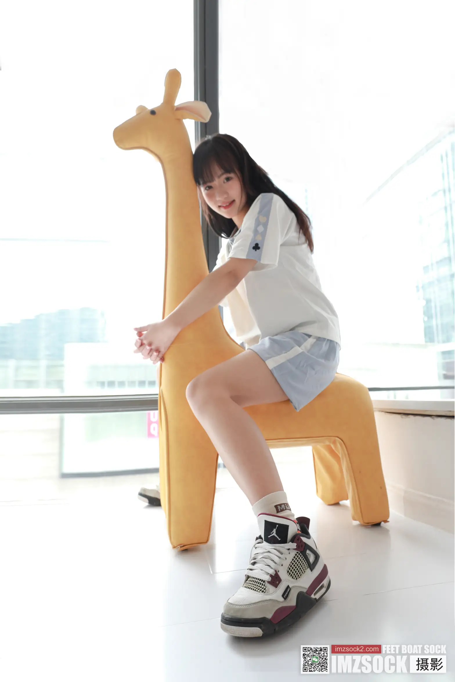 [Mzsock] Love Beauty Foot NO.088 wheat#[74P]-10